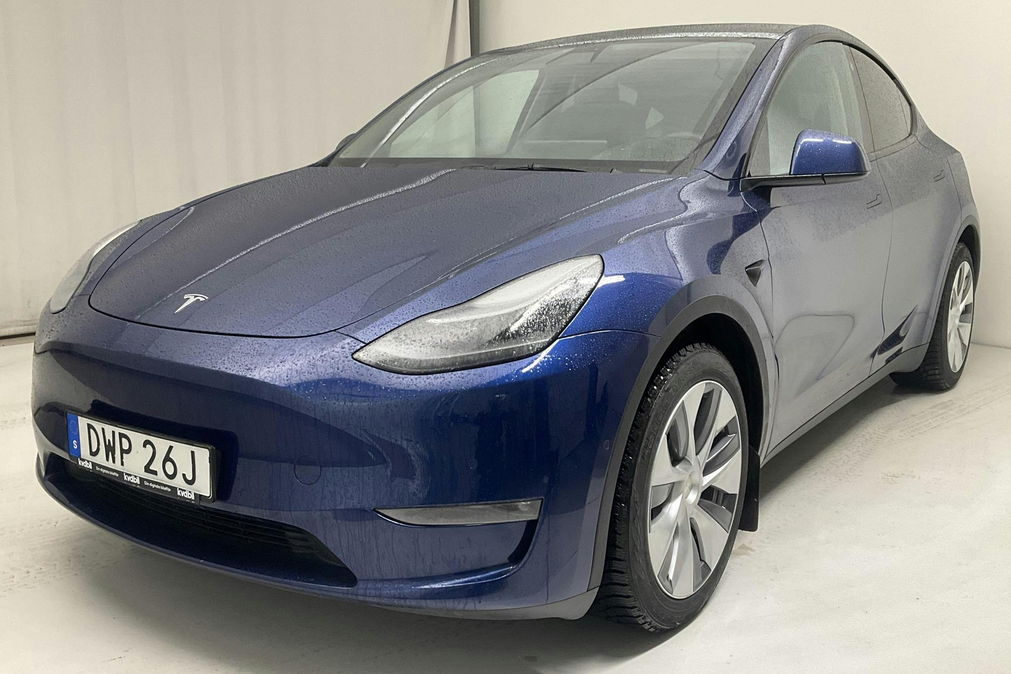 Tesla Model Y Long Range Dual Motor AWD - 5 028 mil - Automat - blå - 2021