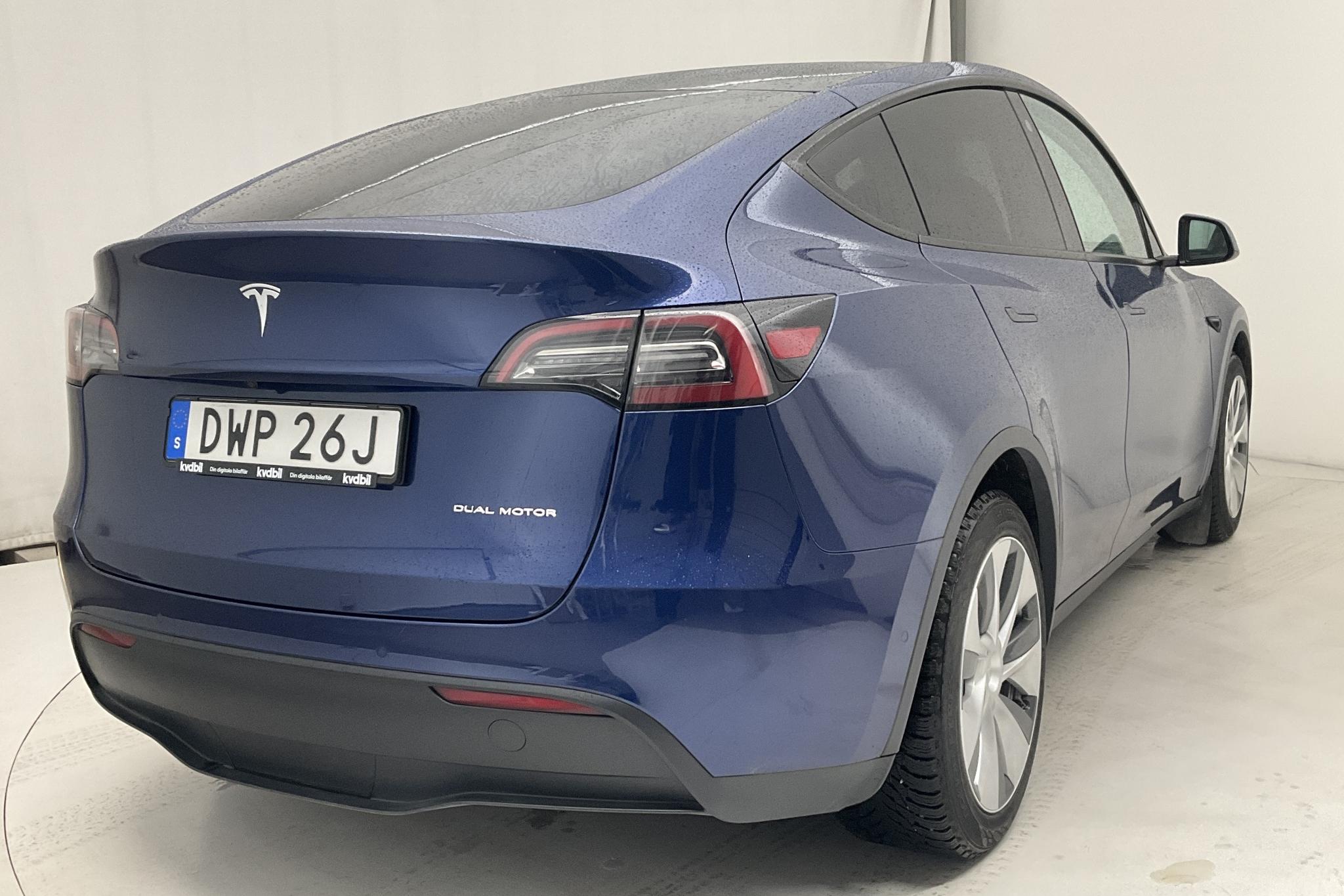 Tesla Model Y Long Range Dual Motor AWD - 50 280 km - Automatic - blue - 2021