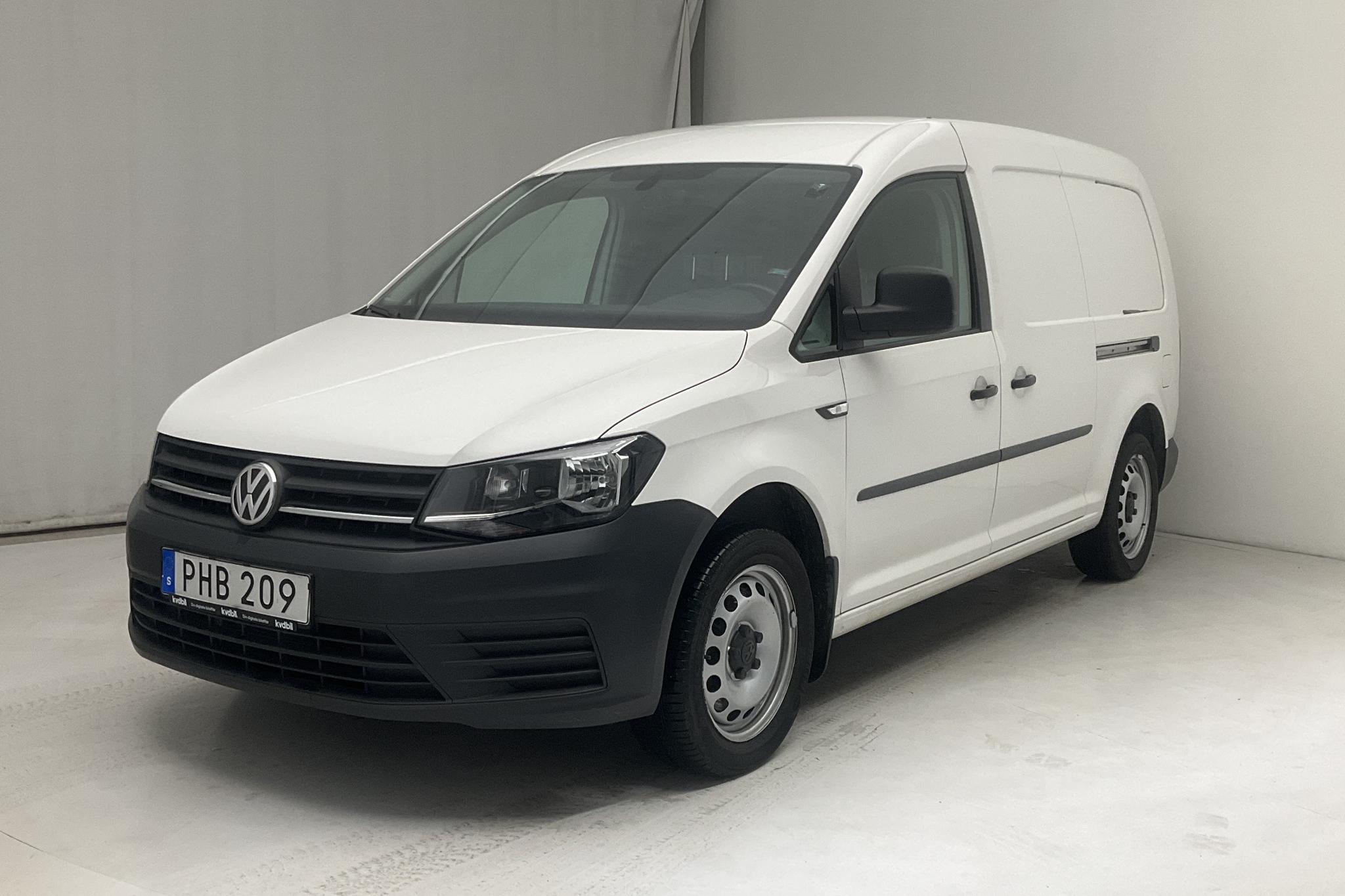 VW Caddy 1.4 TSI Maxi Skåp (125hk)