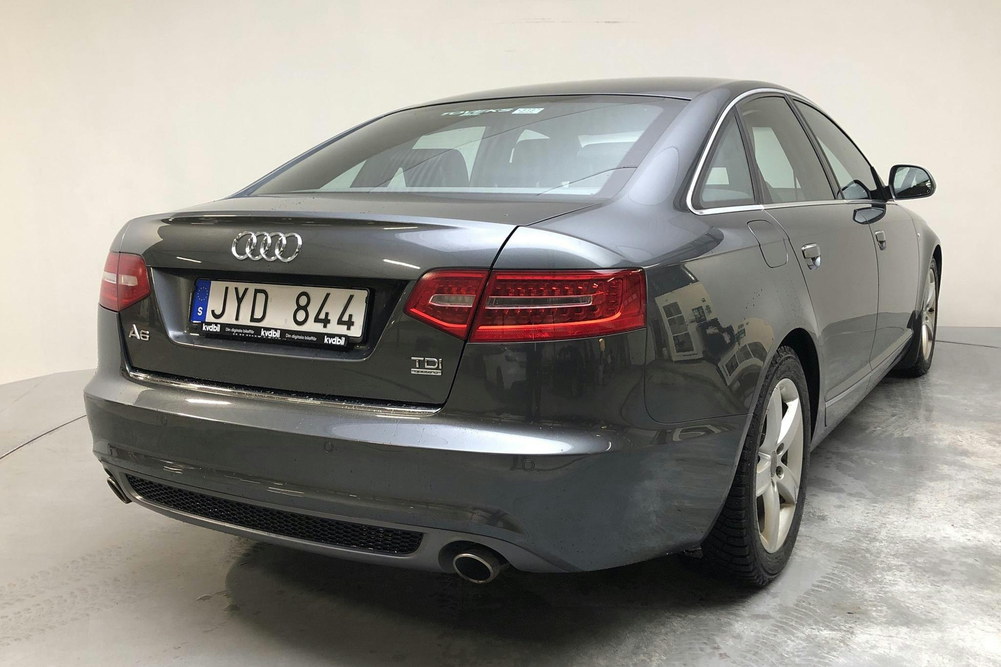 Audi A6 3.0 TDI quattro (240hk) - 184 750 km - Automatic - gray - 2011