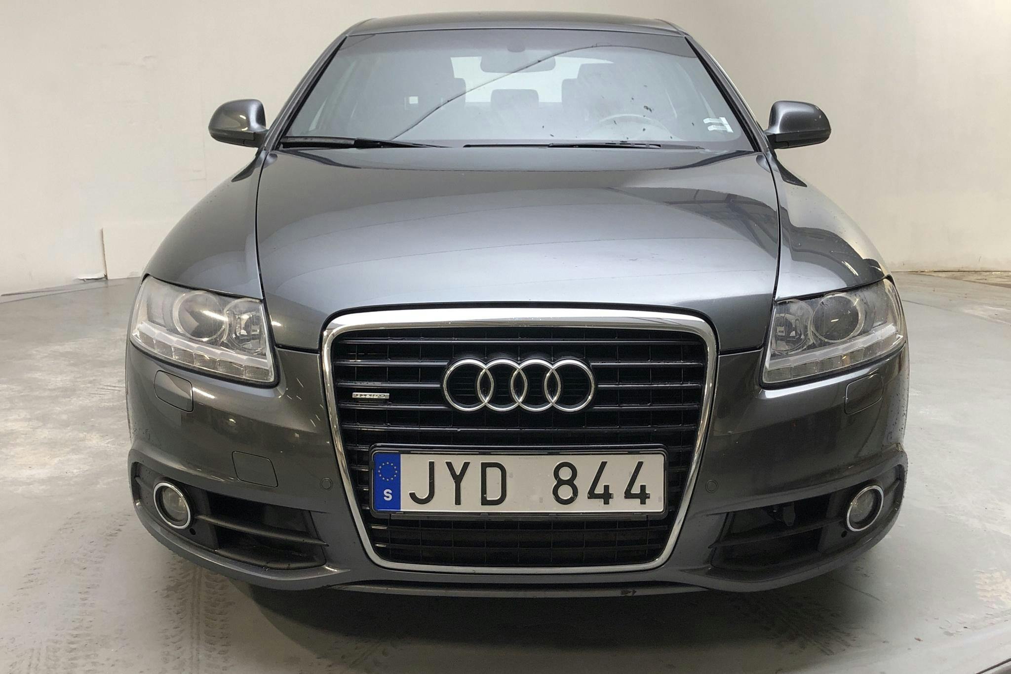 Audi A6 3.0 TDI quattro (240hk) - 184 750 km - Automatic - gray - 2011