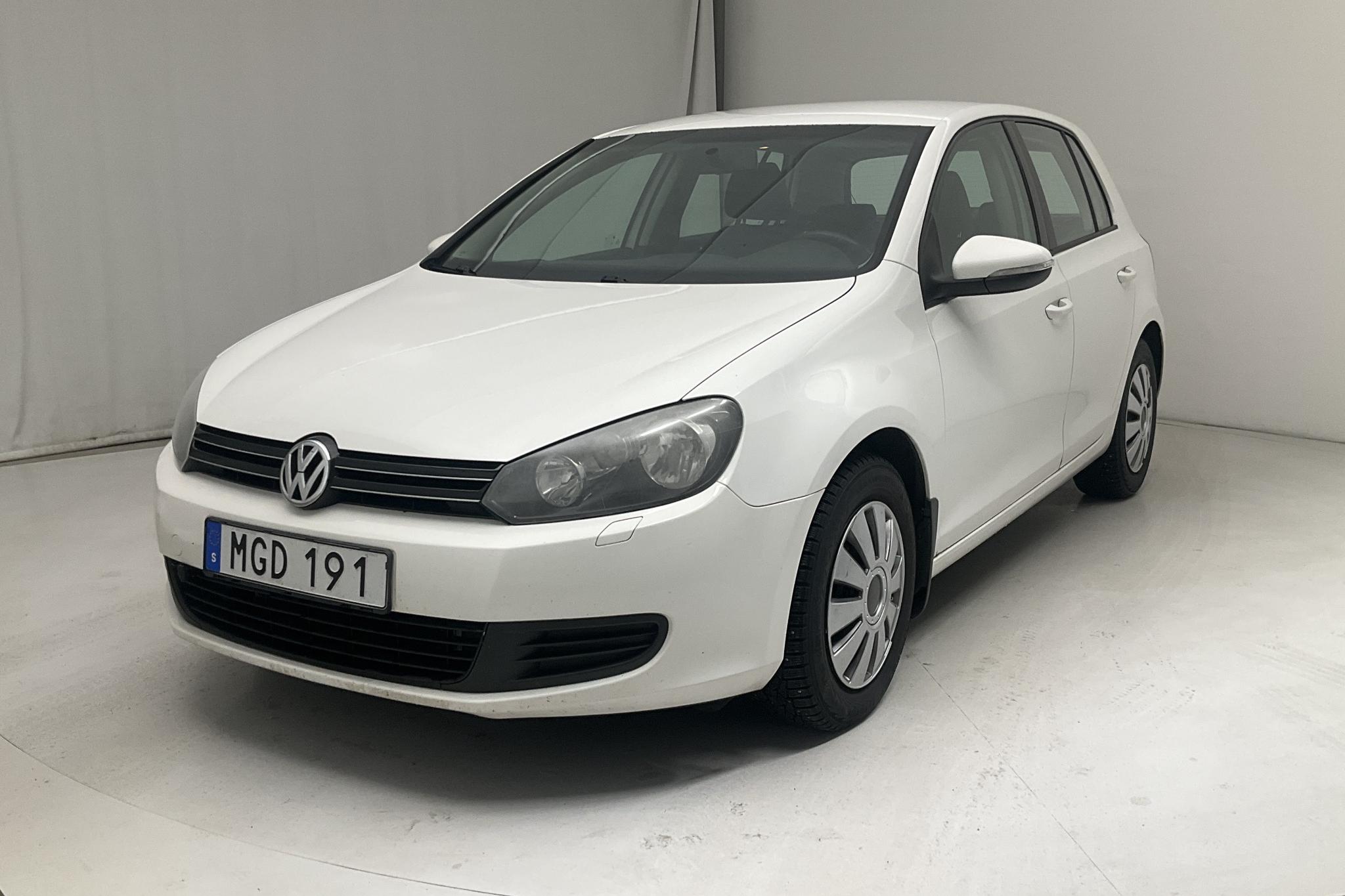 VW Golf VI 1.6 TDI BlueMotion Technology 5dr (105hk)