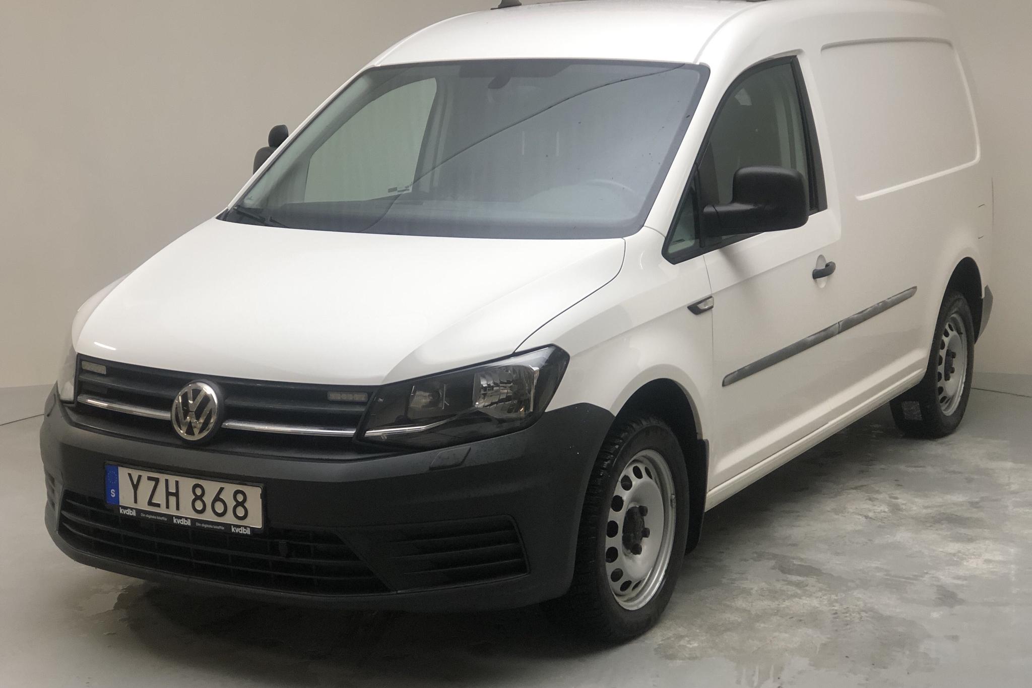 VW Caddy 2.0 TDI Maxi Skåp 4MOTION (150hk)