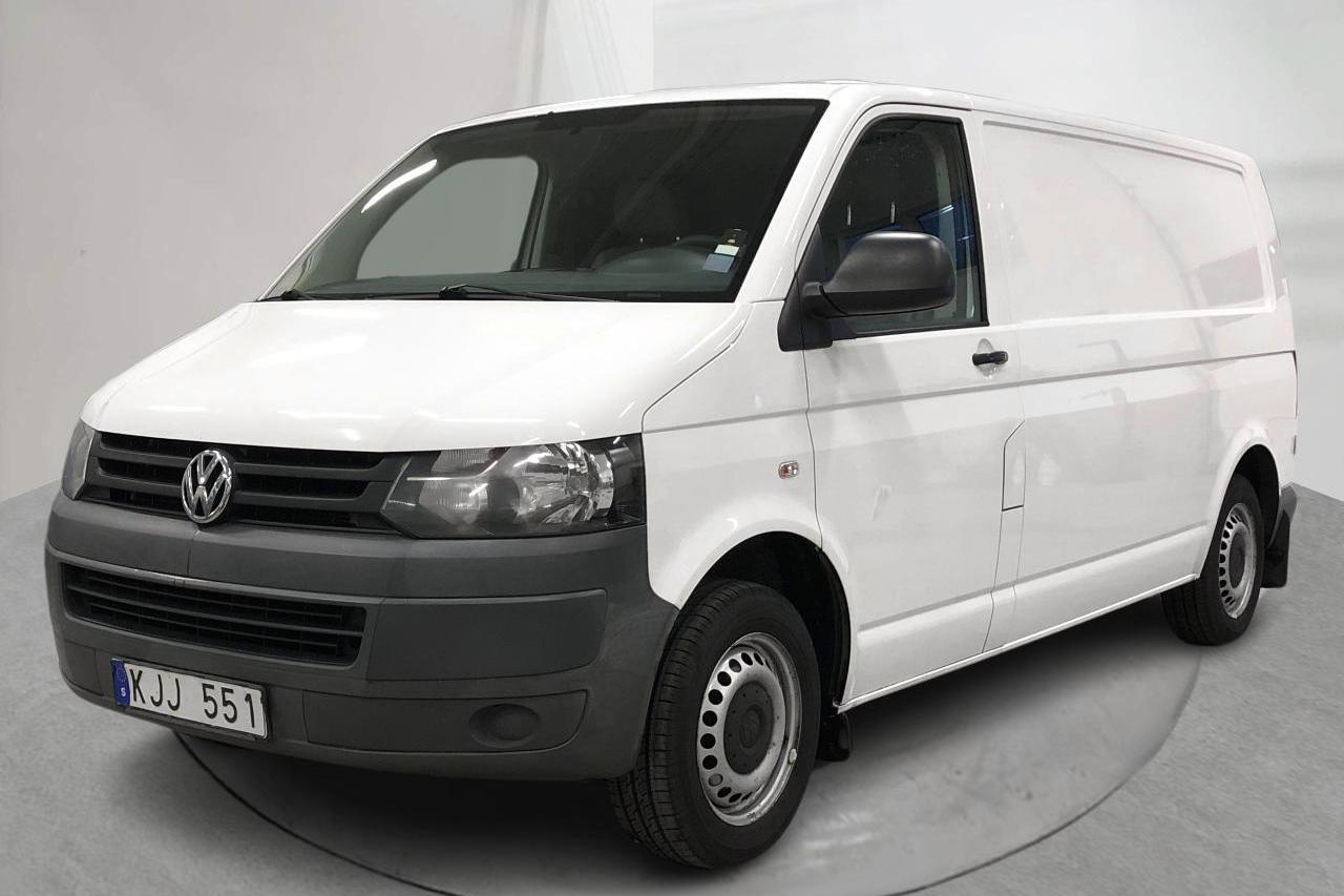 VW Transporter T5 2.0 TDI (102hk)