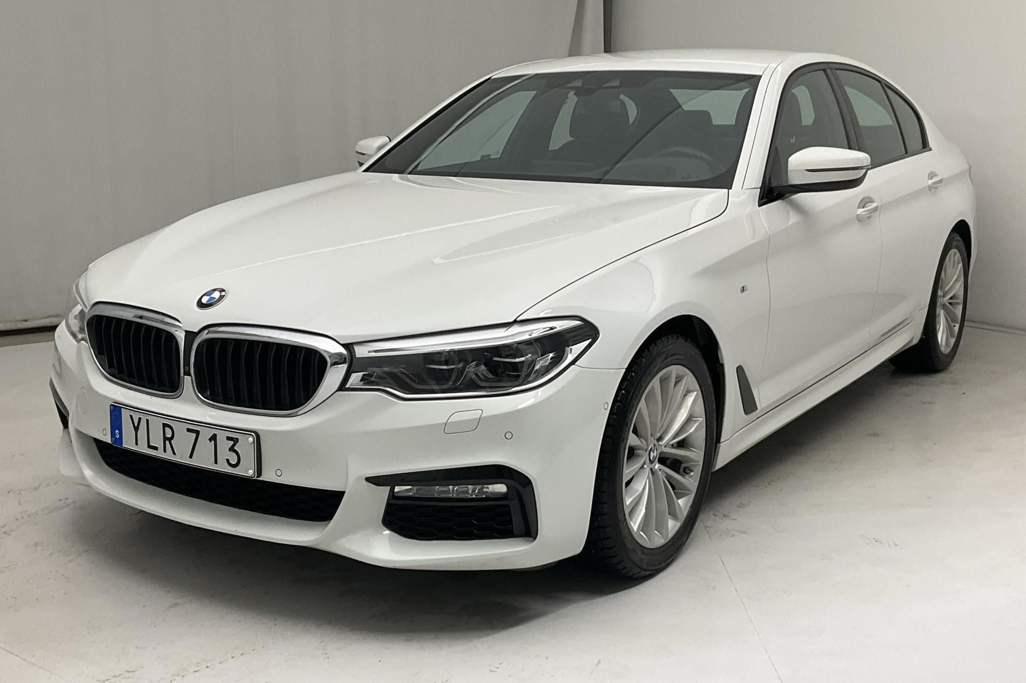 BMW 530i xDrive Sedan, G30 (252hk)