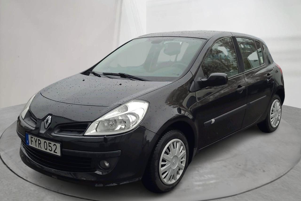 Renault Clio III 1.2 TCE 5dr (101hk)