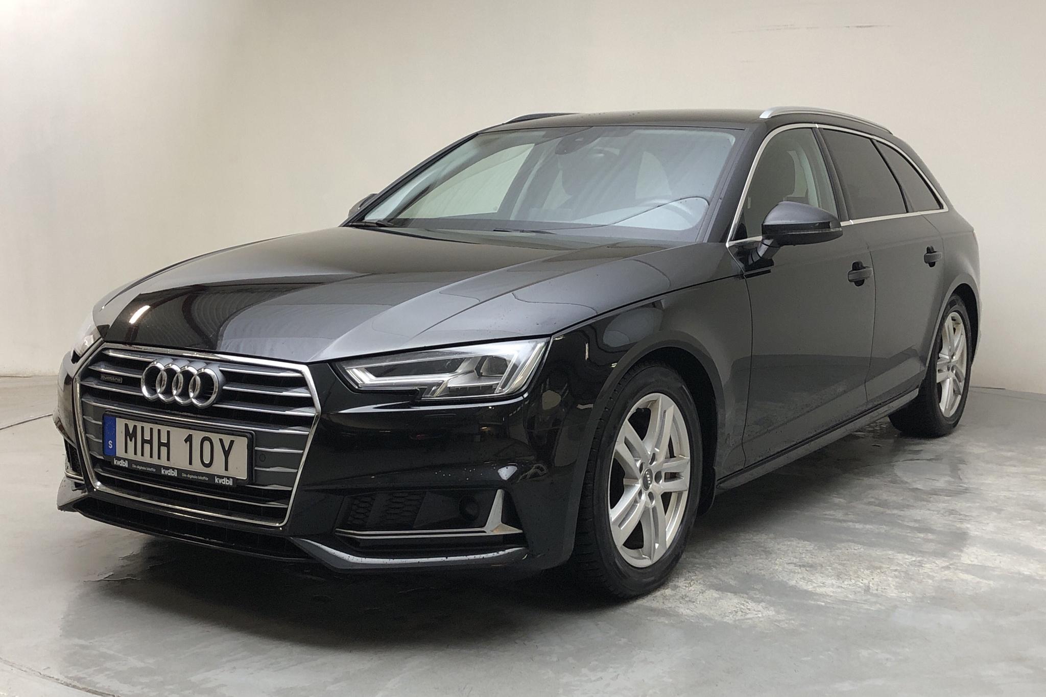 Audi A4 Avant 40 TDI quattro (190hk)