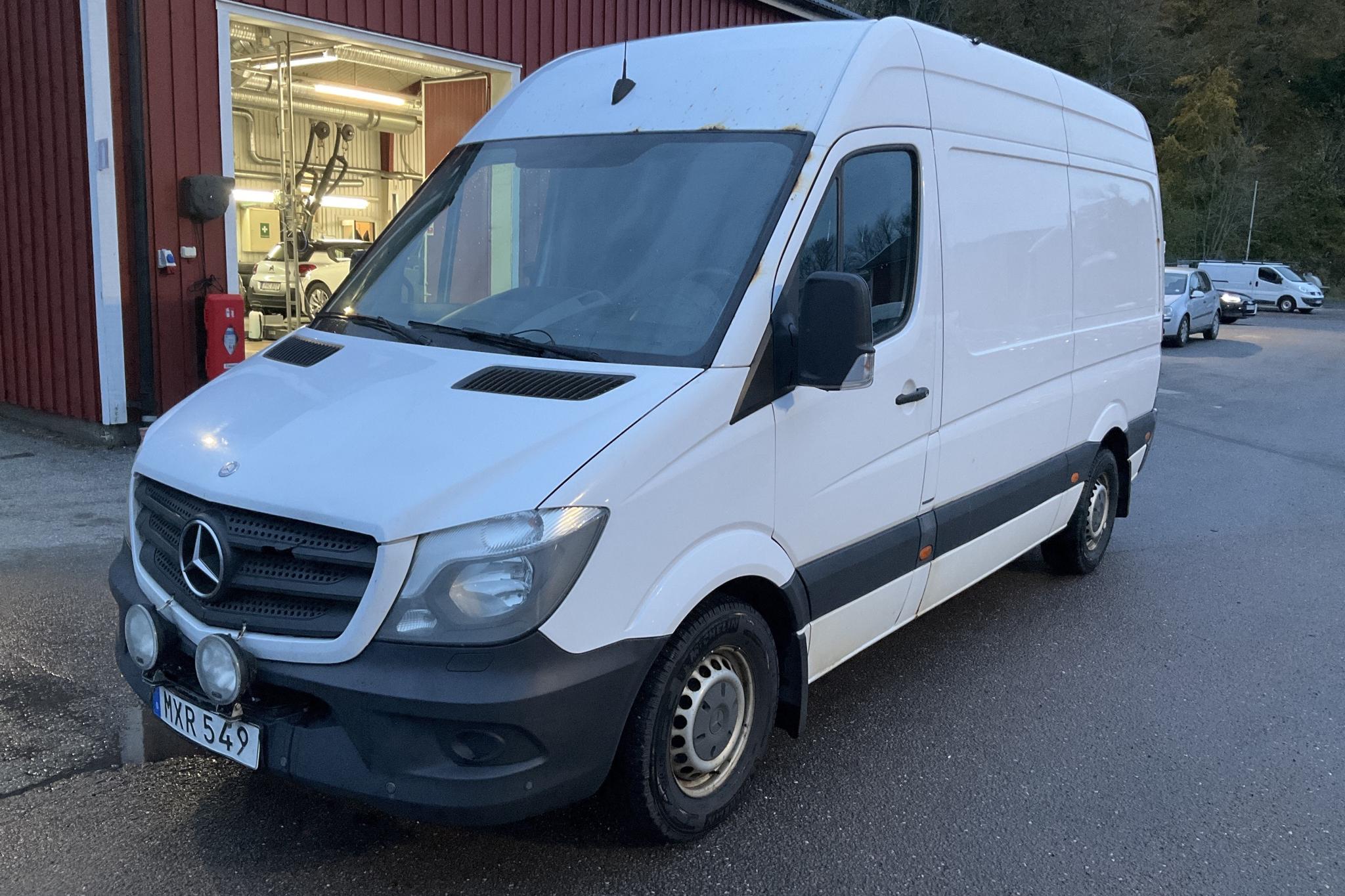 Mercedes Sprinter 316 CDI (163hk)