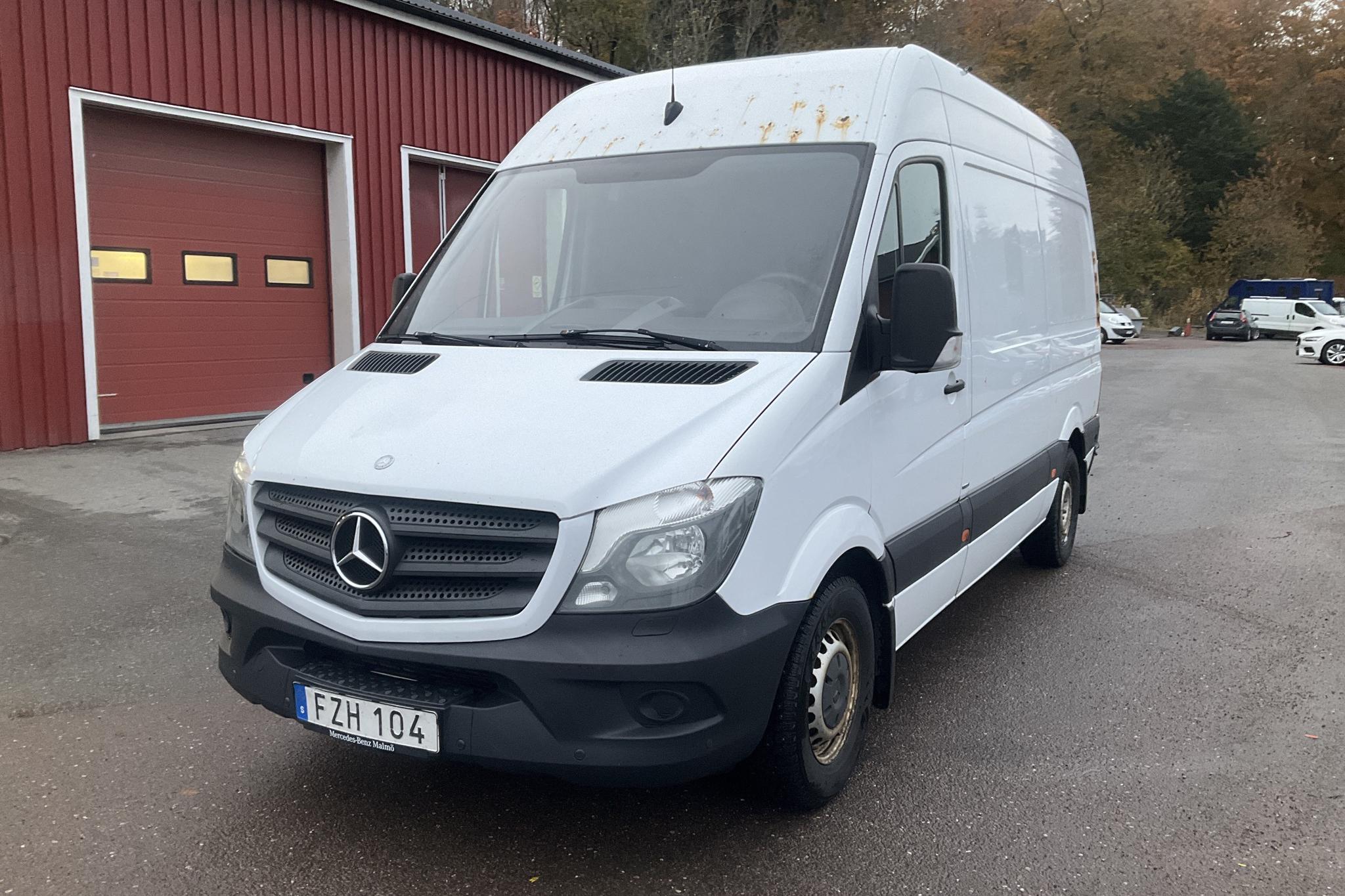 Mercedes Sprinter 316 CDI (163hk)