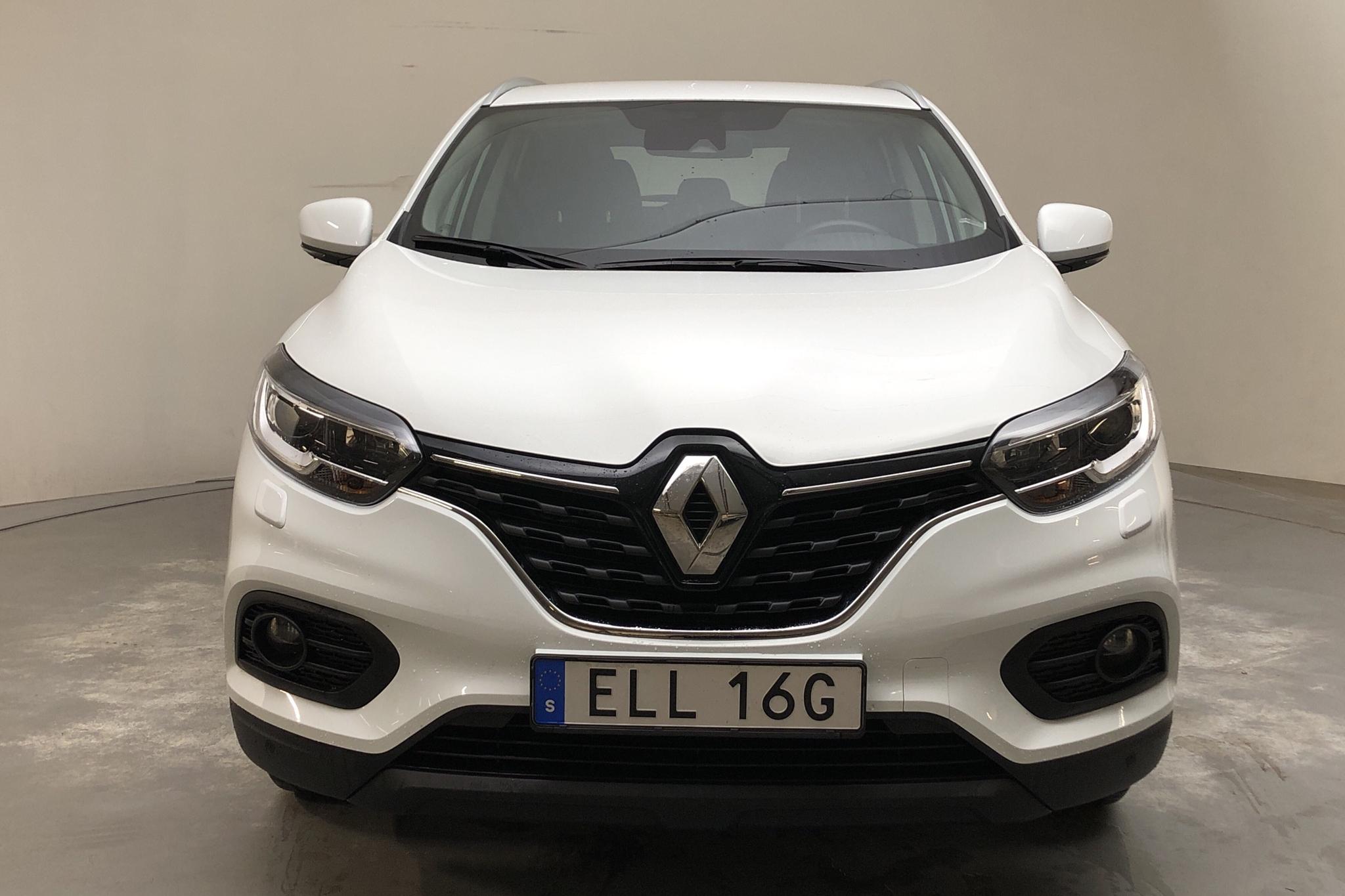 Renault Kadjar 1.3 TCe (140hk) - 83 420 km - Manual - white - 2020