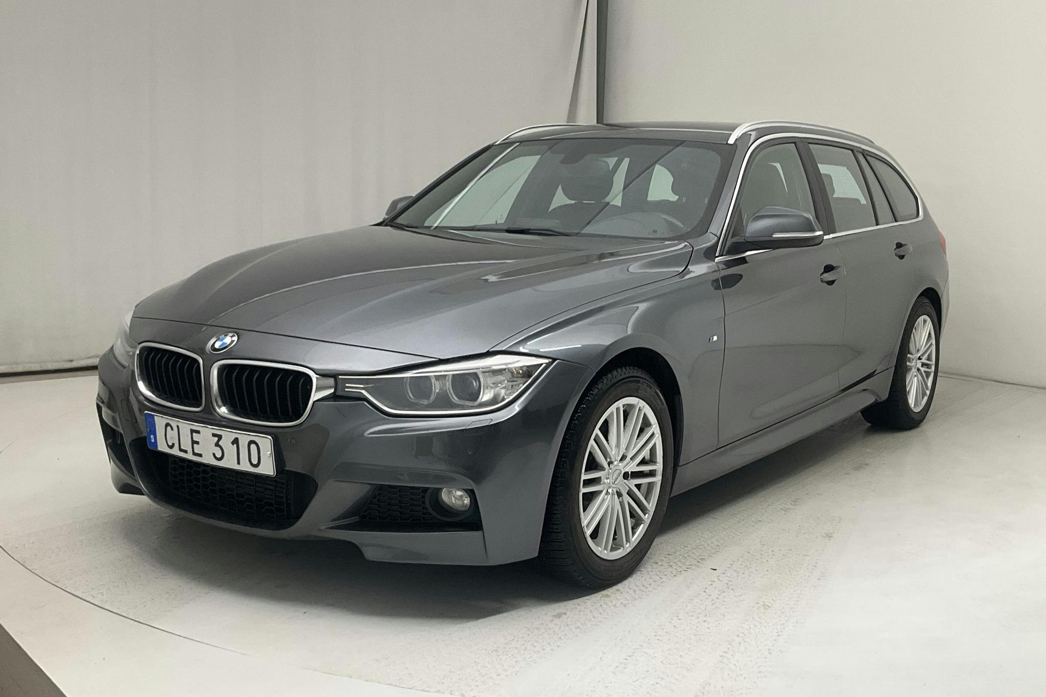 BMW 330d xDrive Touring, F31 (258hk) - 131 070 km - Automatic - gray - 2014