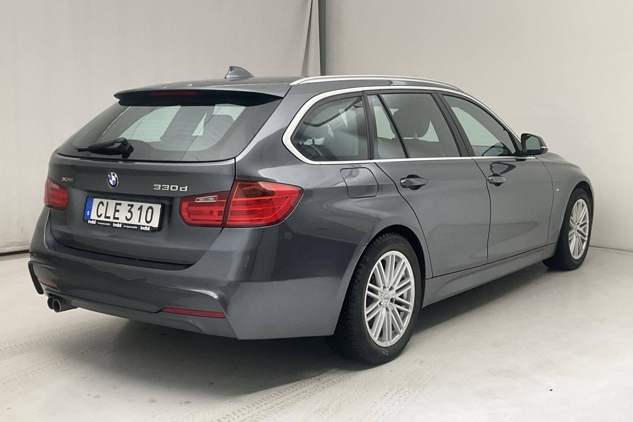 BMW 330d xDrive Touring, F31 (258hk) - 131 070 km - Automatic - gray - 2014