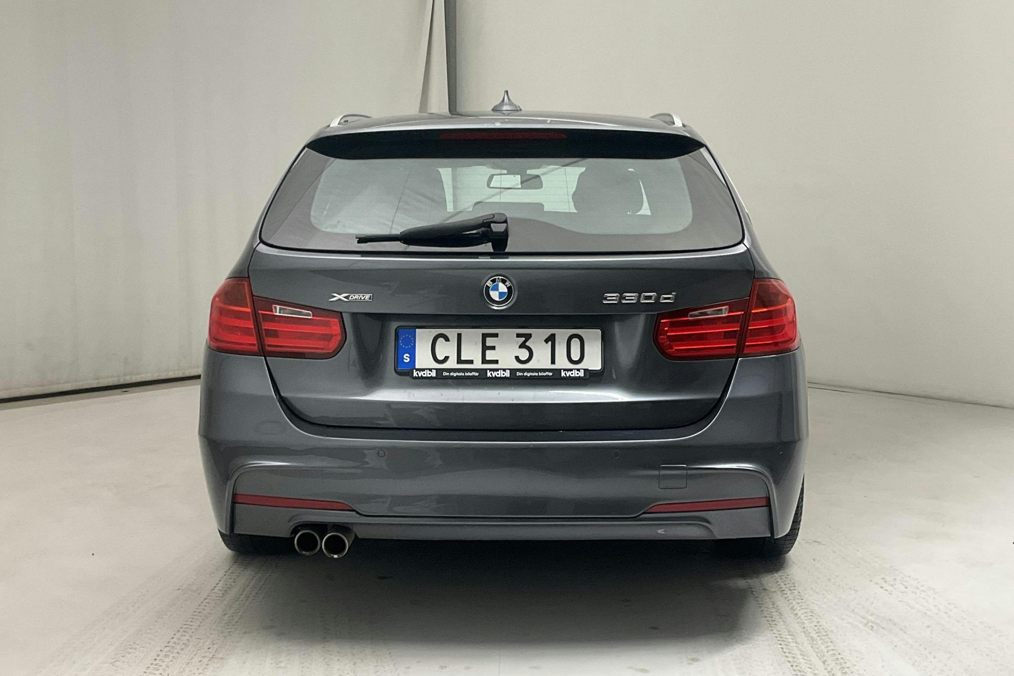 BMW 330d xDrive Touring, F31 (258hk) - 131 070 km - Automatic - gray - 2014