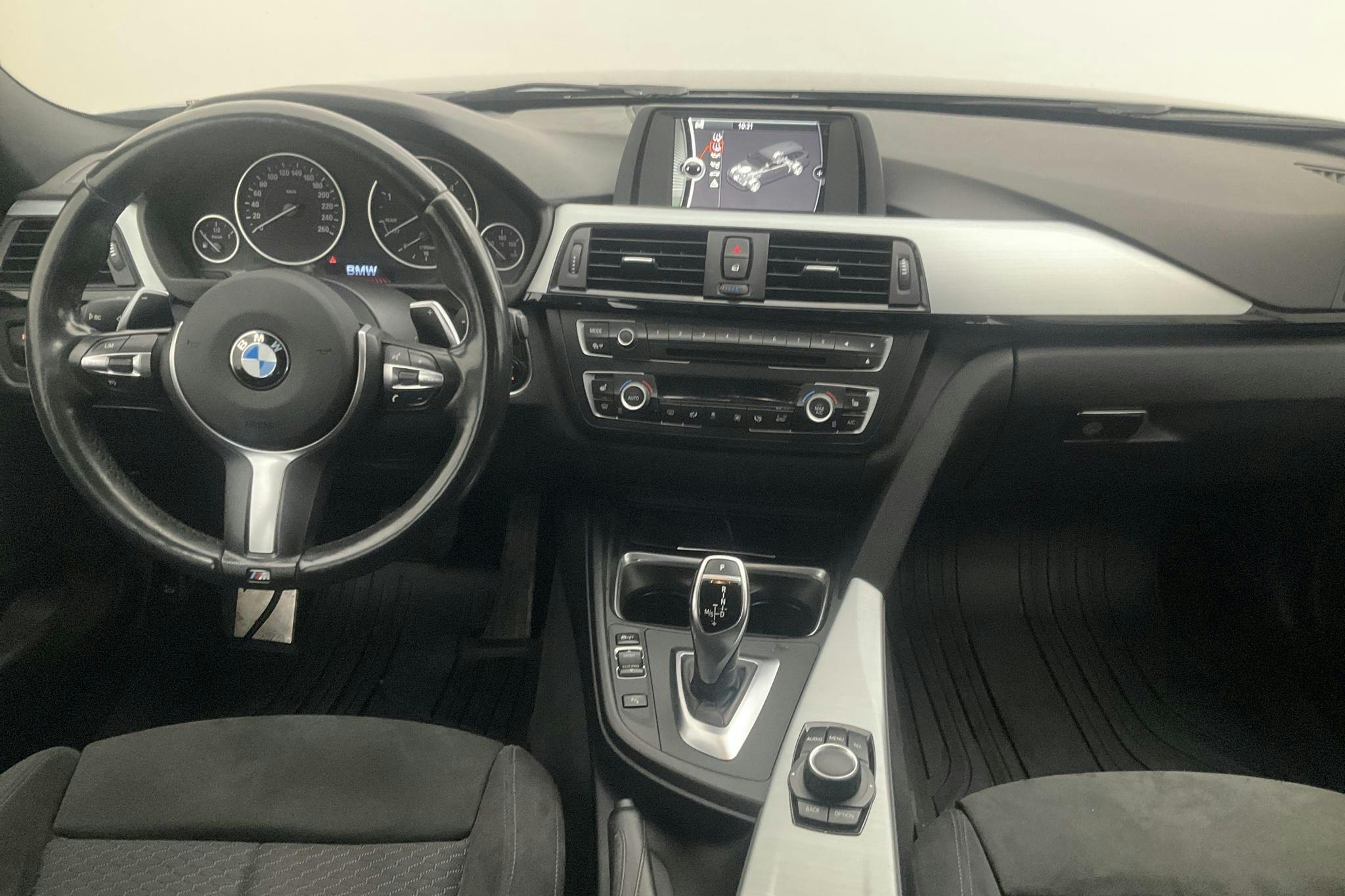 BMW 330d xDrive Touring, F31 (258hk) - 131 070 km - Automatic - gray - 2014
