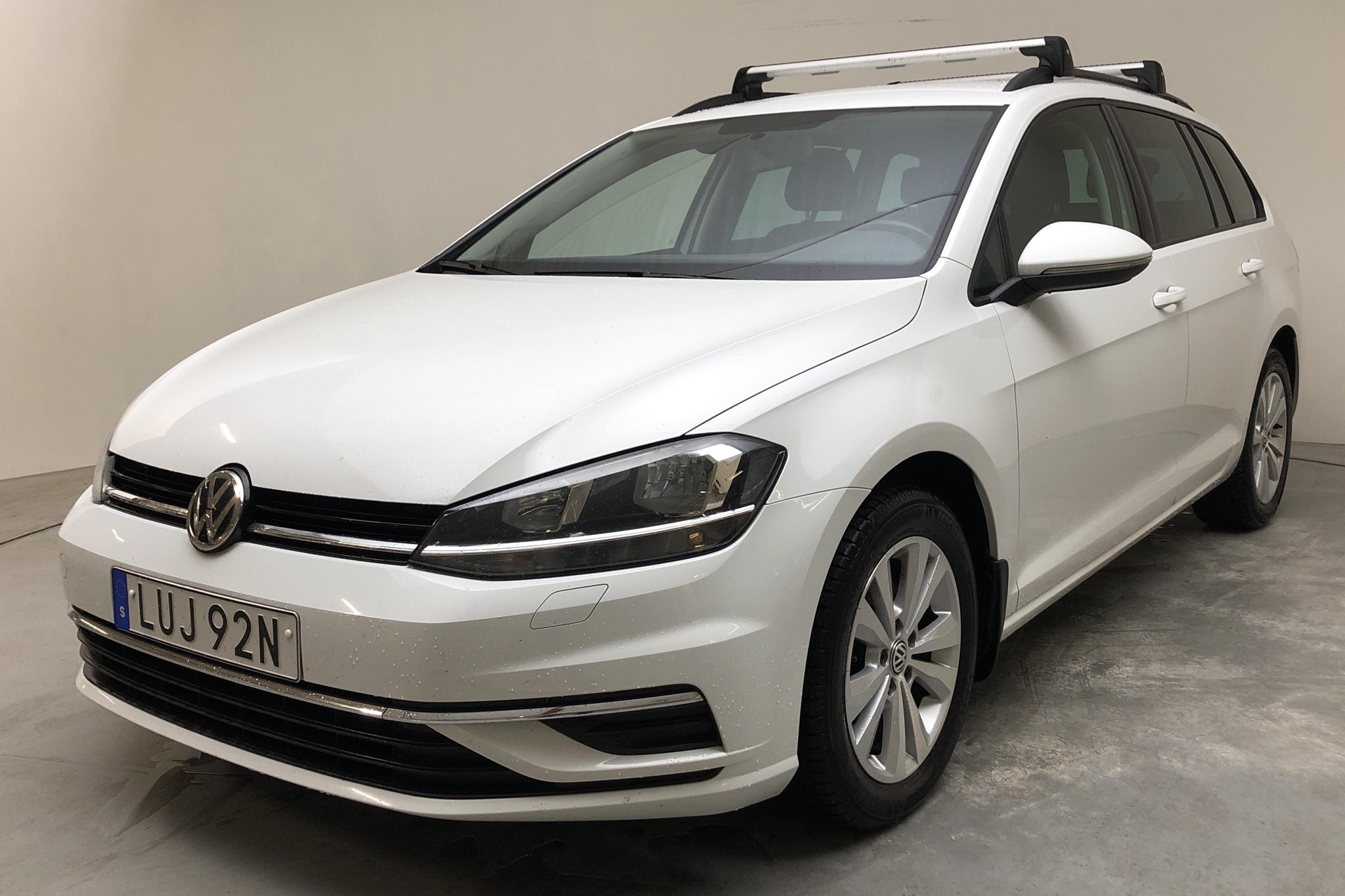 VW Golf VII 1.6 TDI Sportscombi (115hk)