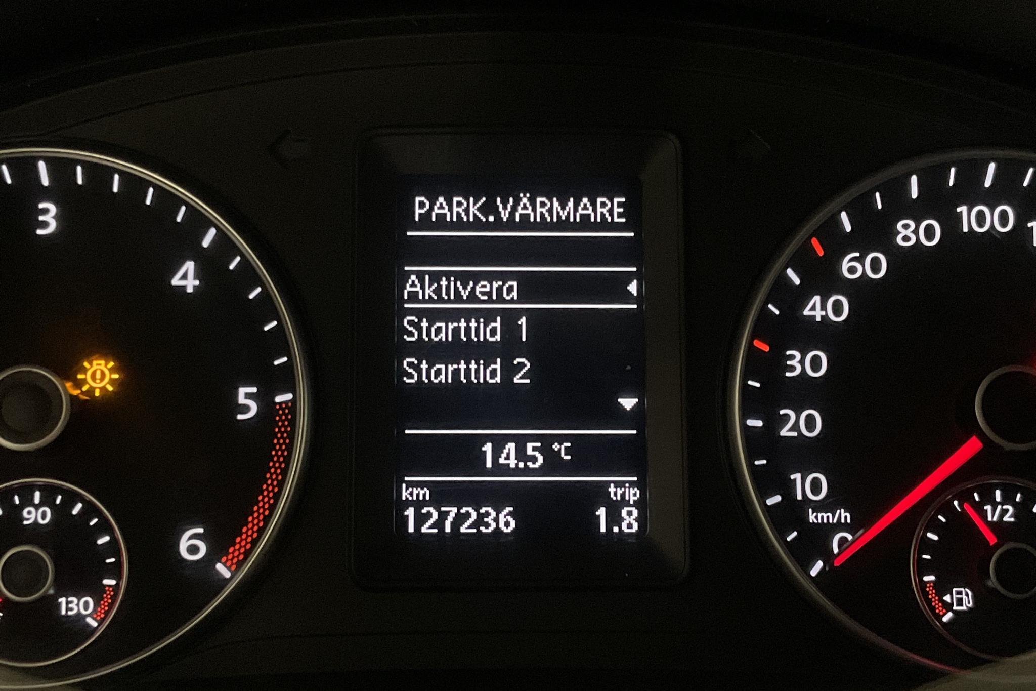 VW Caddy 2.0 TDI Maxi Skåp (102hk) - 12 724 mil - Automat - vit - 2018