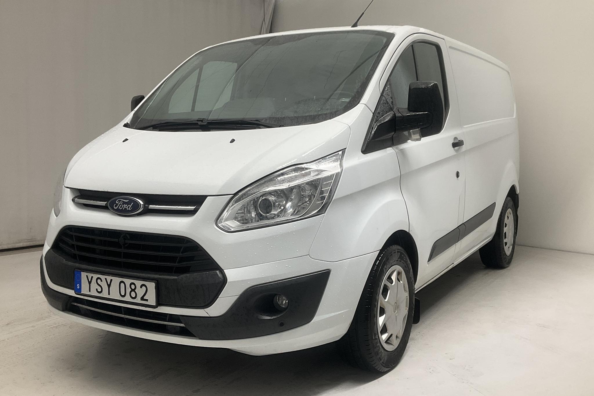 Ford Transit Custom 270 (130hk) - 12 513 mil - Automat - vit - 2018