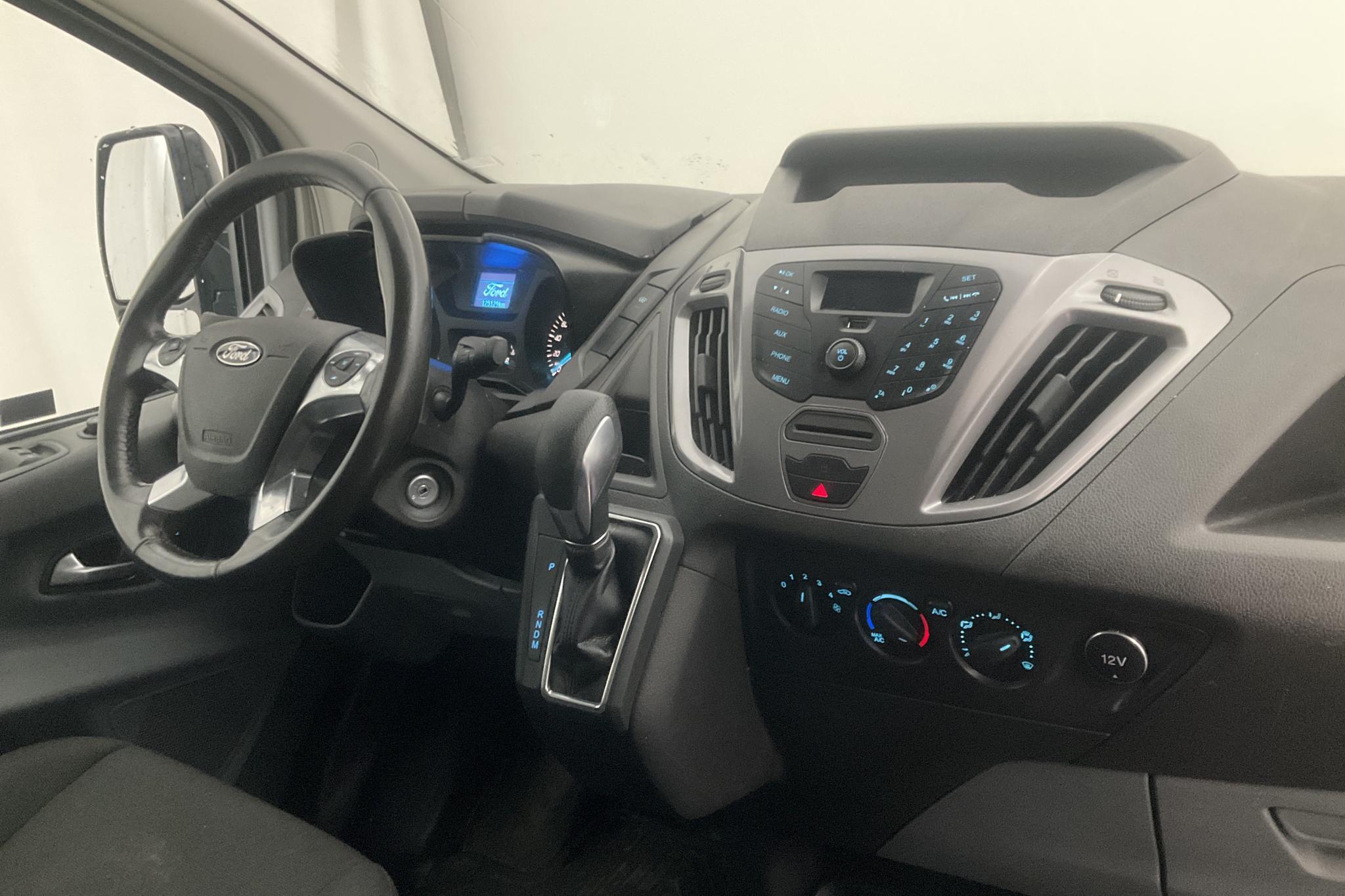 Ford Transit Custom 270 (130hk) - 12 513 mil - Automat - vit - 2018
