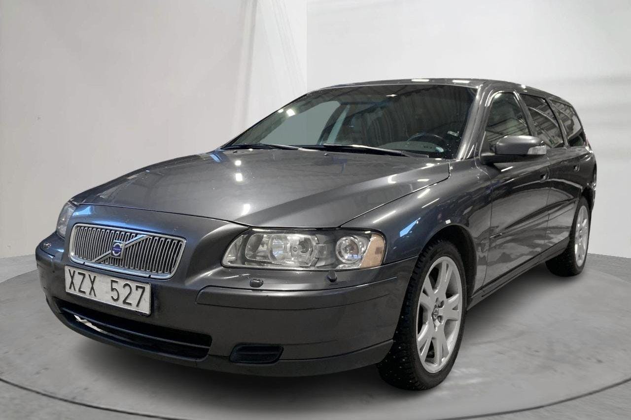 Volvo V70 T5 (260hk) - 37 237 mil - Automat - grå - 2007