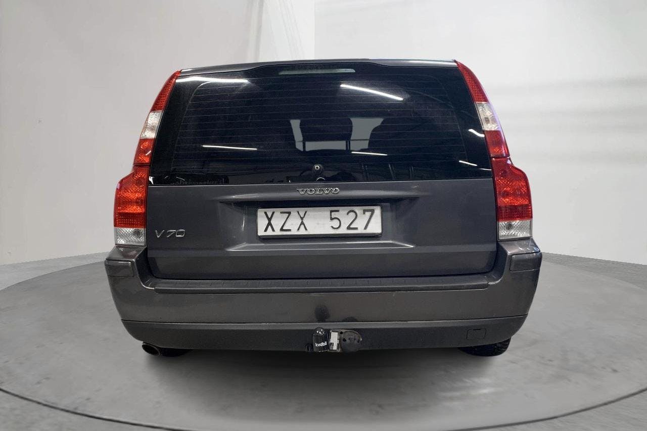 Volvo V70 T5 (260hk) - 37 237 mil - Automat - grå - 2007