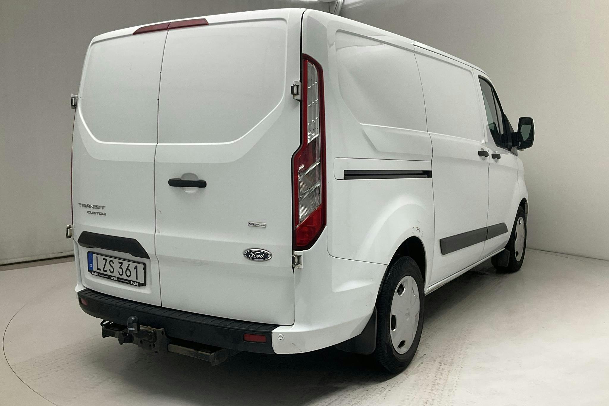 Ford Transit Custom 280 (130hk) - 7 579 mil - Automat - vit - 2018