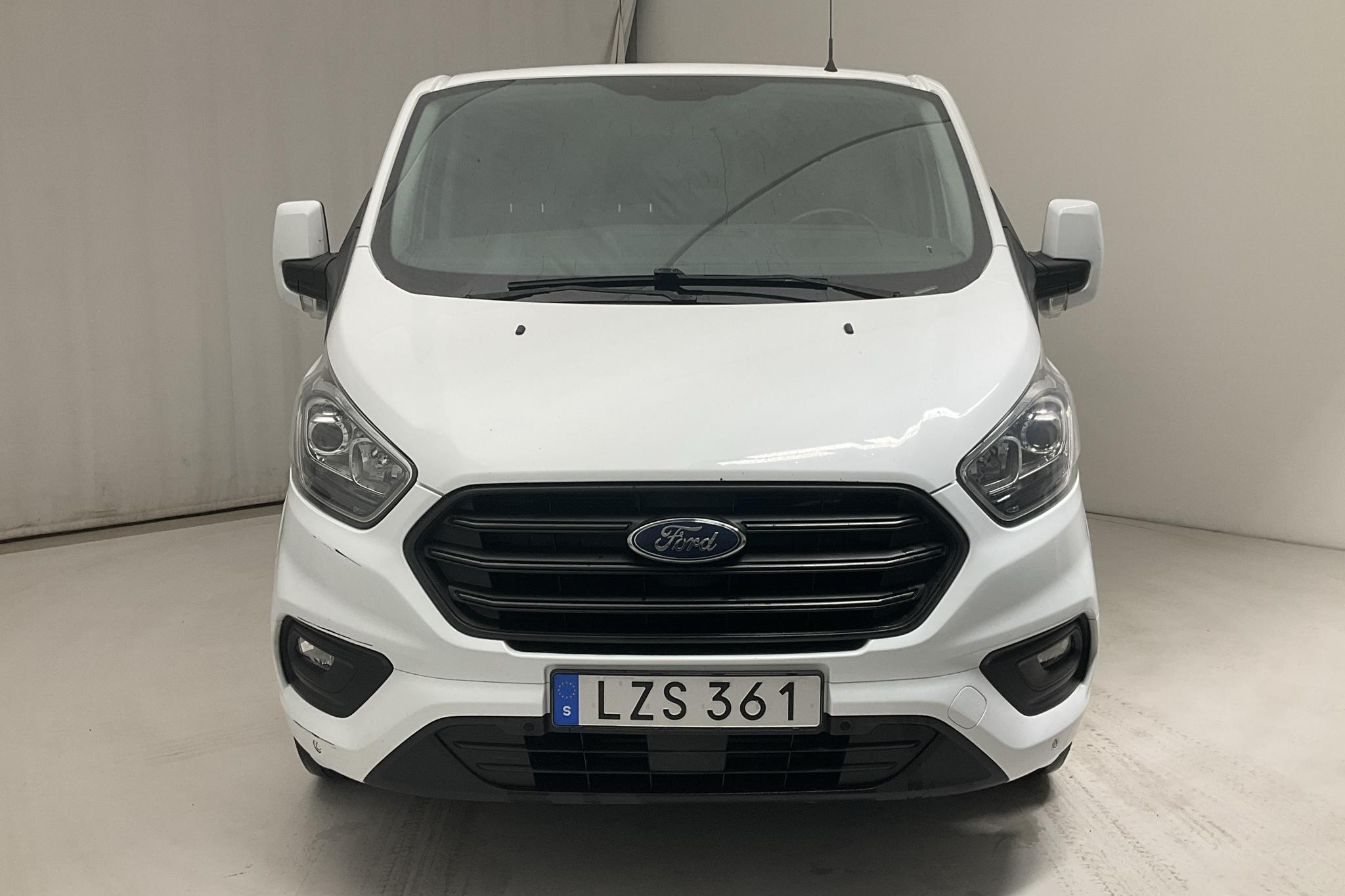 Ford Transit Custom 280 (130hk) - 7 579 mil - Automat - vit - 2018