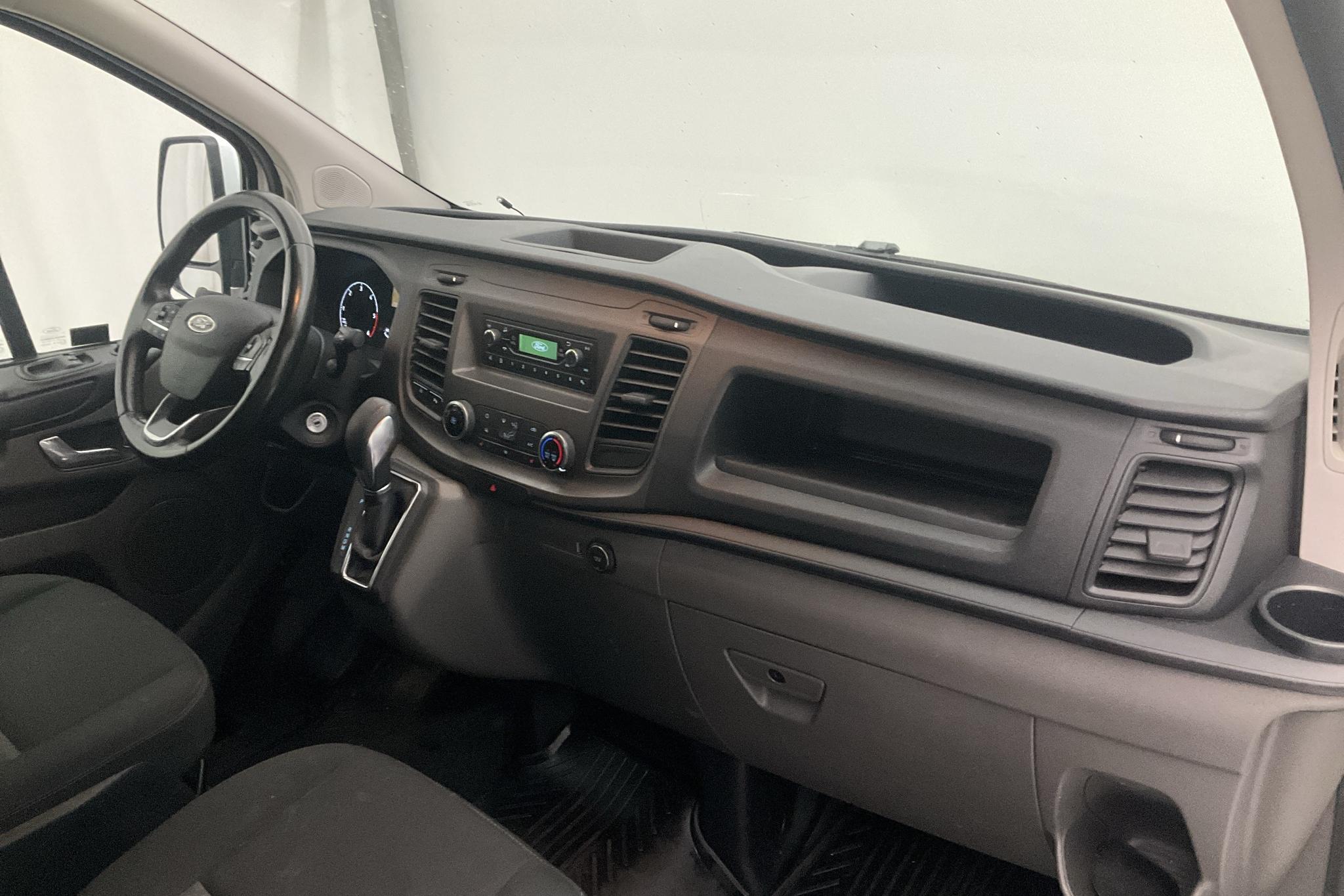 Ford Transit Custom 280 (130hk) - 7 579 mil - Automat - vit - 2018
