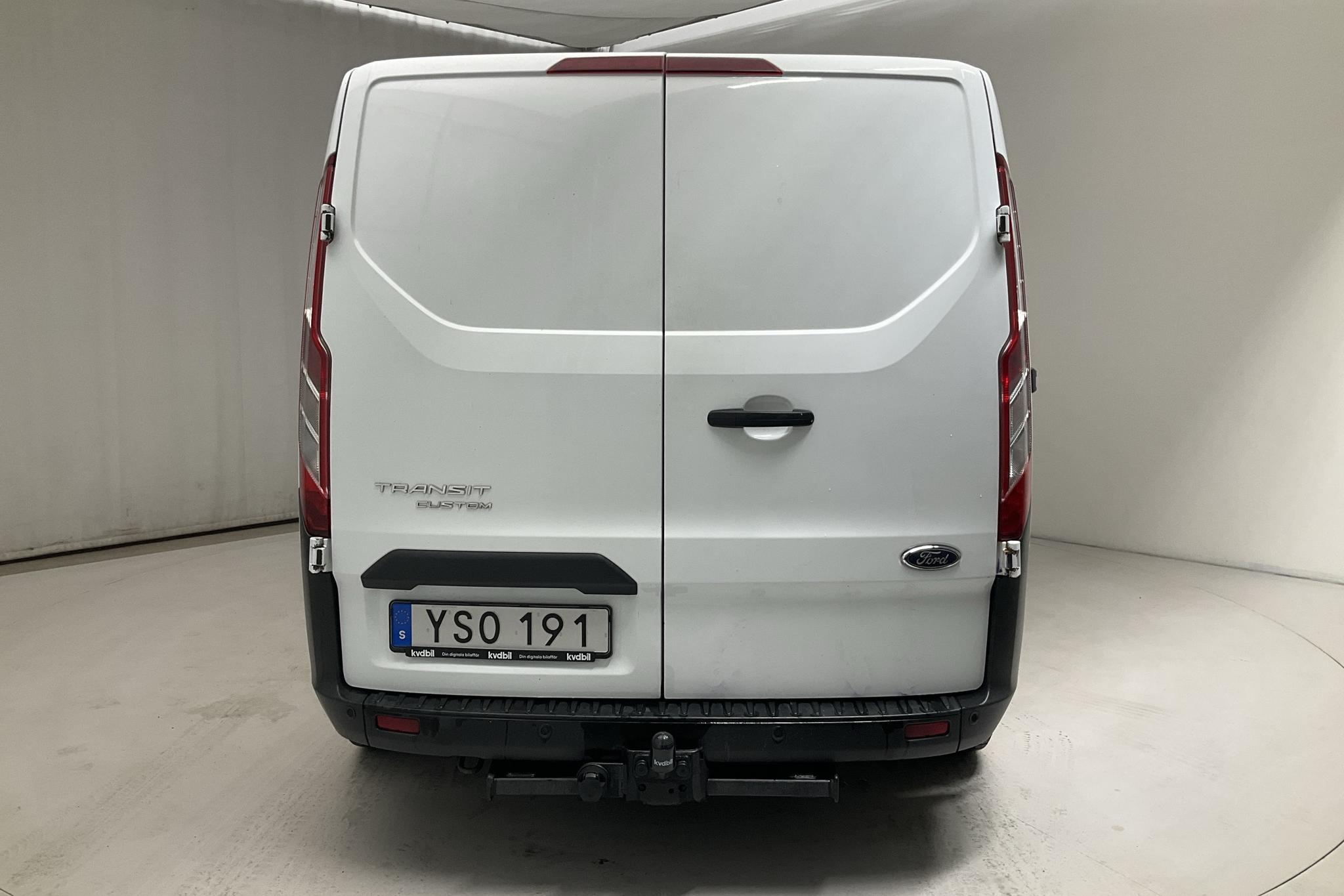 Ford Transit Custom 270 (130hk) - 11 328 mil - Automat - vit - 2018