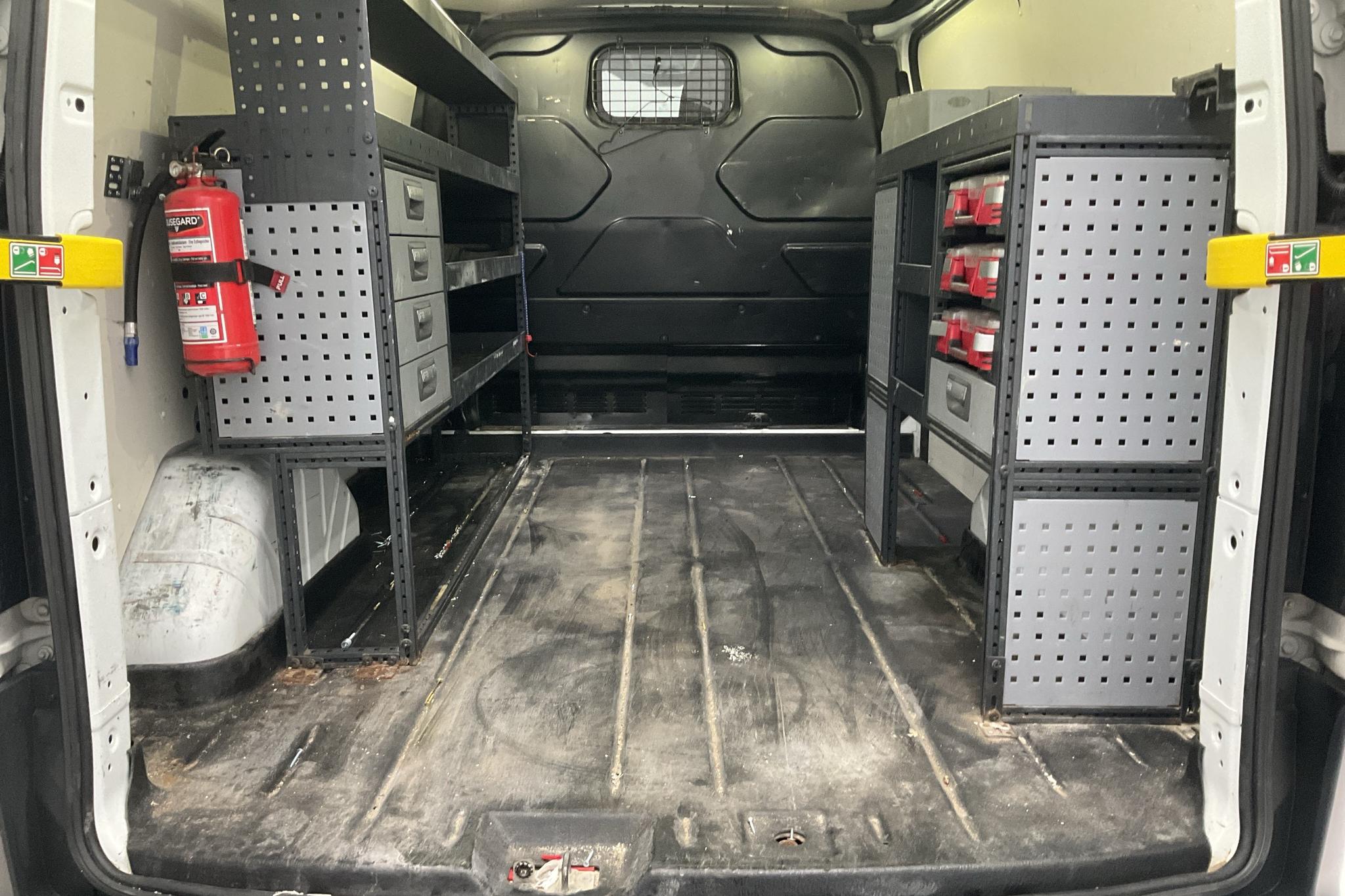 Ford Transit Custom 270 (130hk) - 11 328 mil - Automat - vit - 2018