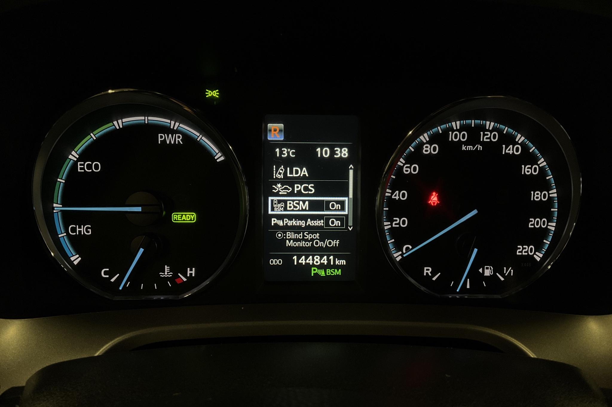 Toyota RAV4 2.5 HSD AWD (197hk) - 144 840 km - Automatic - black - 2017