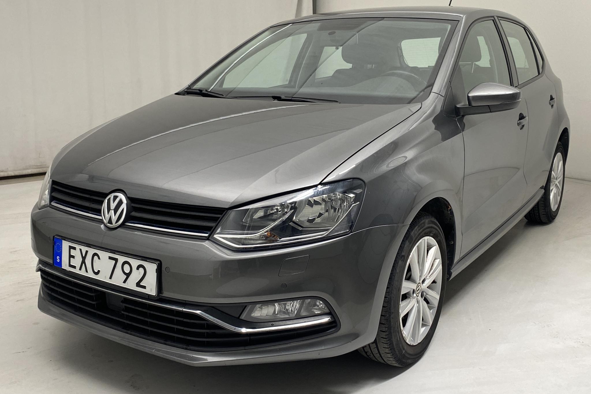 VW Polo 1.2 TSI 5dr (90hk)