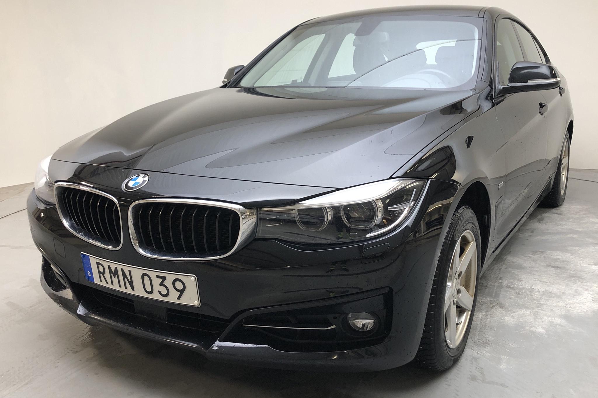 BMW 320d GT xDrive, F34 (190hk) - 122 230 km - Automatic - black - 2017
