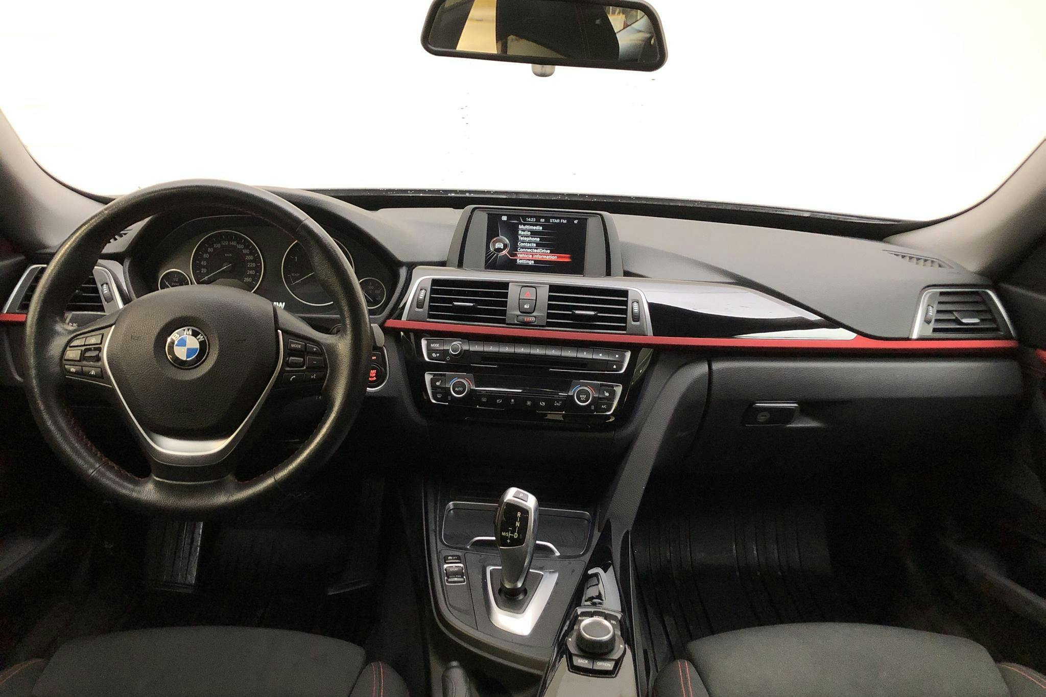 BMW 320d GT xDrive, F34 (190hk) - 122 230 km - Automatic - black - 2017