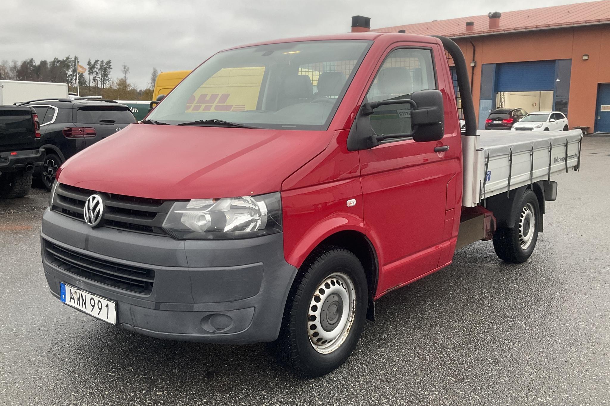 VW Transporter T5 2.0 TDI Pickup (102hk)