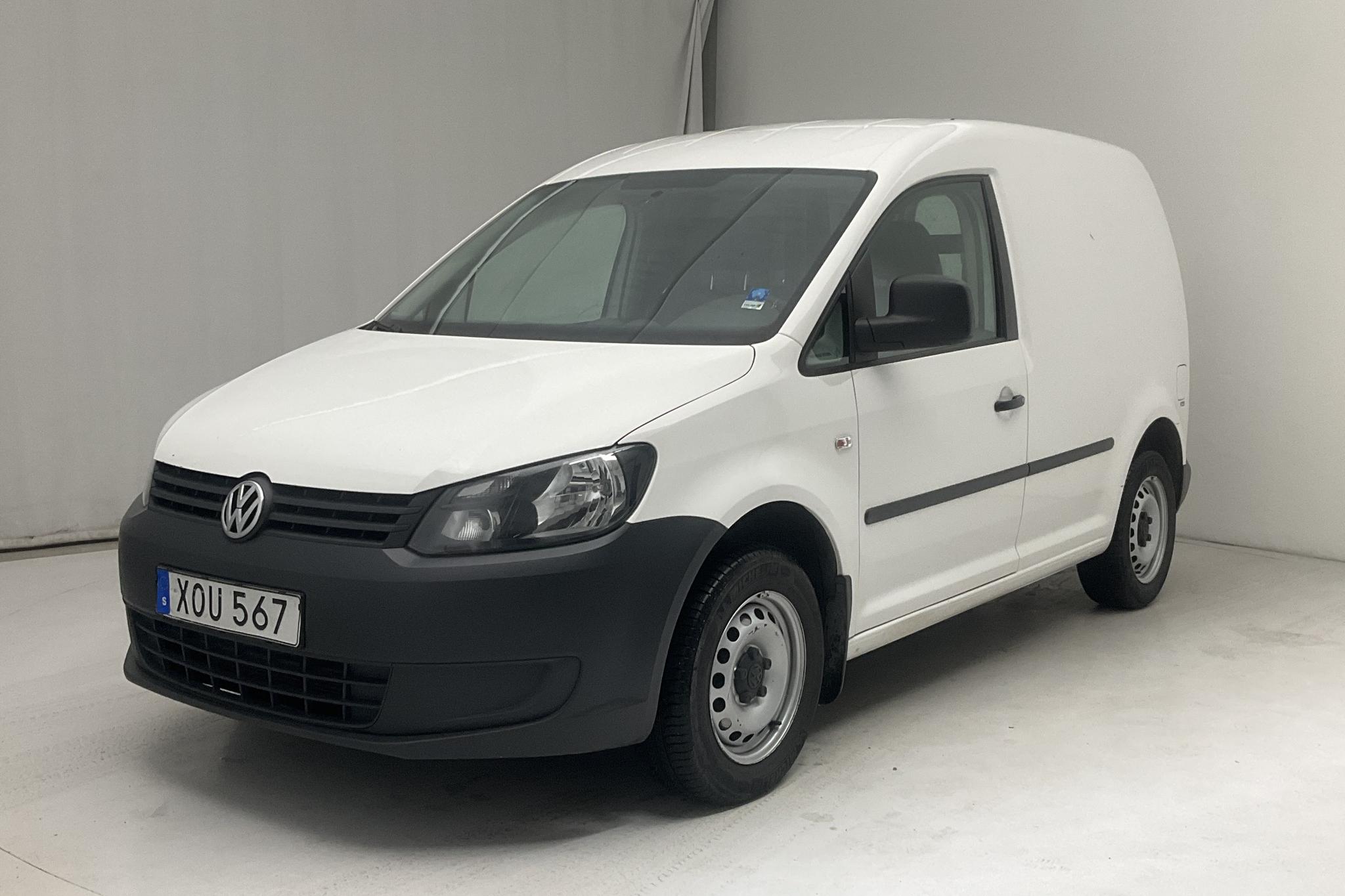 VW Caddy 1.6 TDI Skåp (75hk)