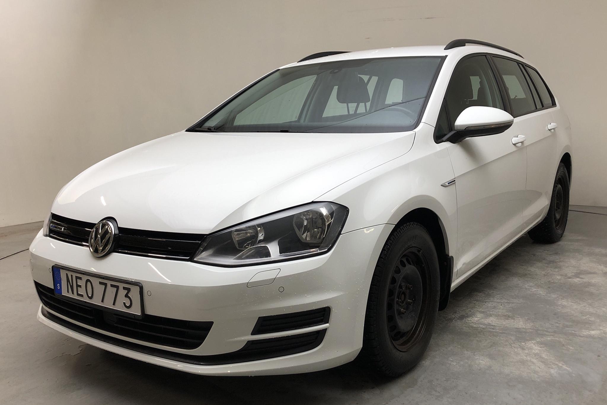 VW Golf VII 1.4 TGI BlueMotion Sportscombi (110hk)