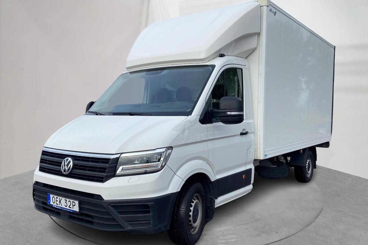 VW Crafter 35 2.0 TDI Volymskåp (177hk)