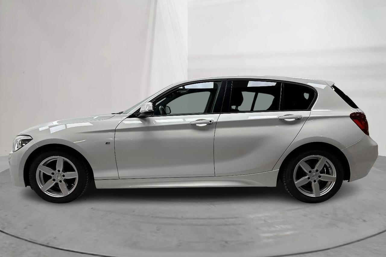 BMW 116i 5dr, F20 (136hk) - 127 020 km - Manual - white - 2015