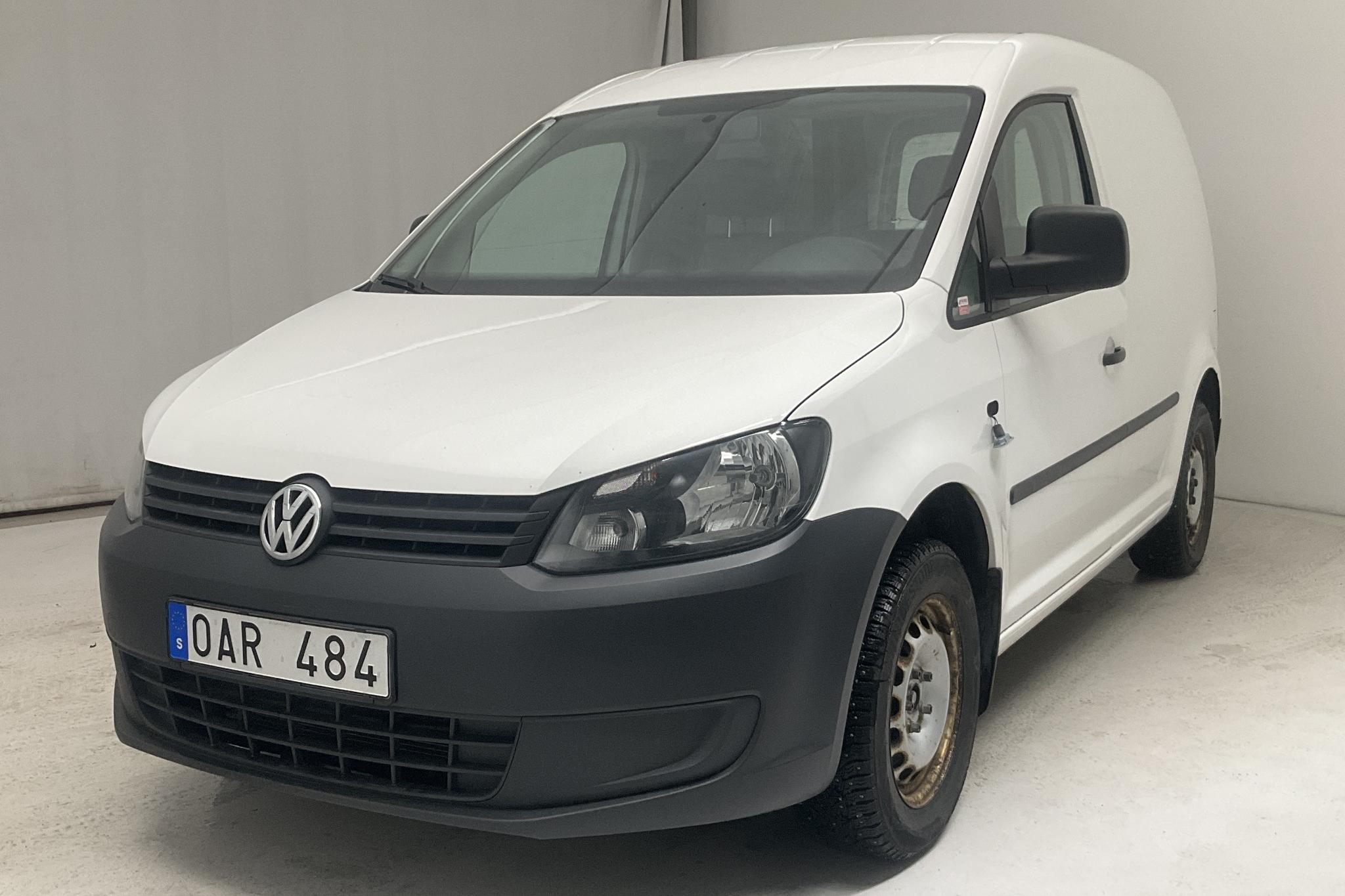 VW Caddy 1.6 TDI Skåp (75hk)