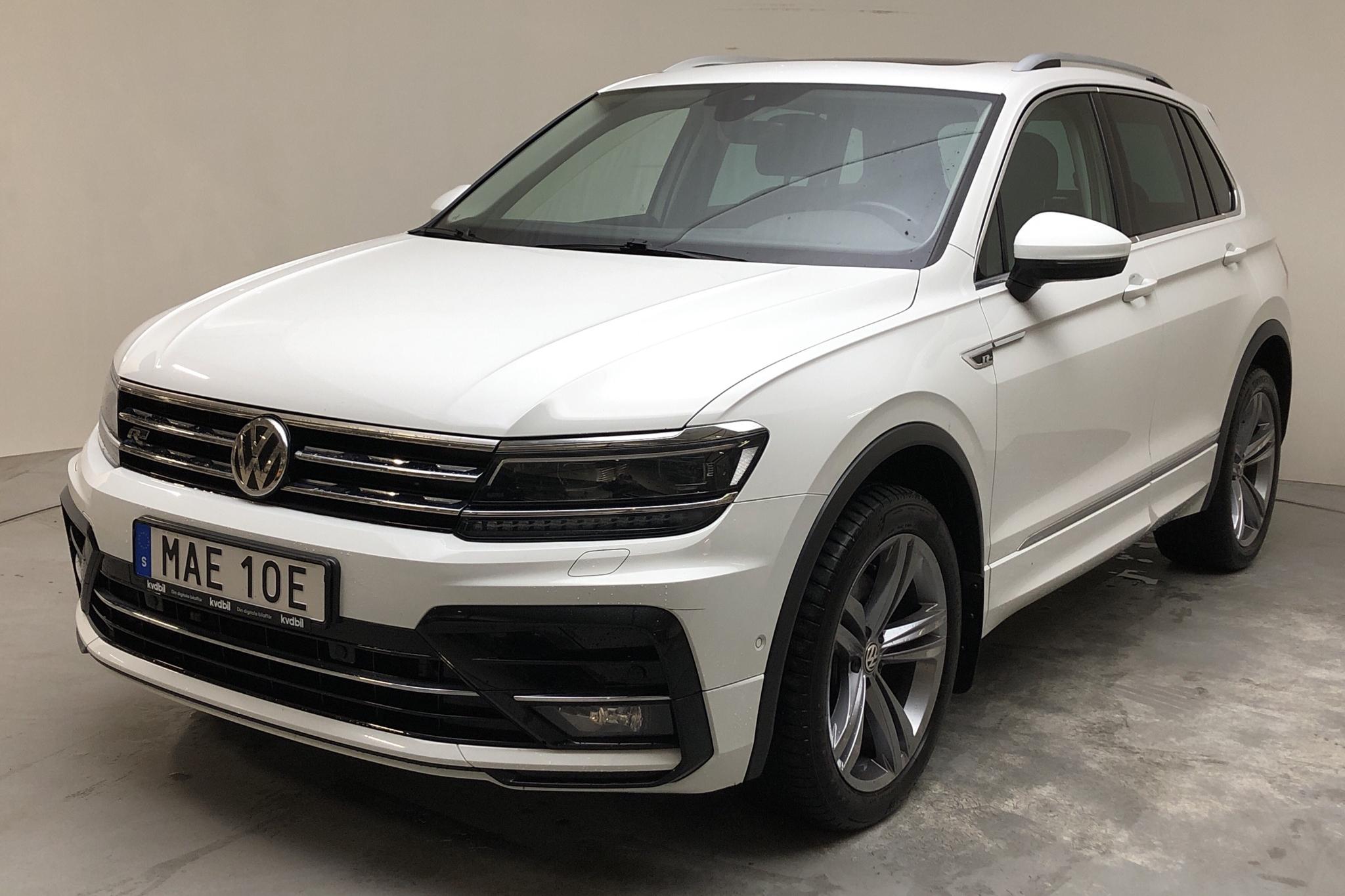 VW Tiguan 2.0 TDI 4MOTION (190hk)