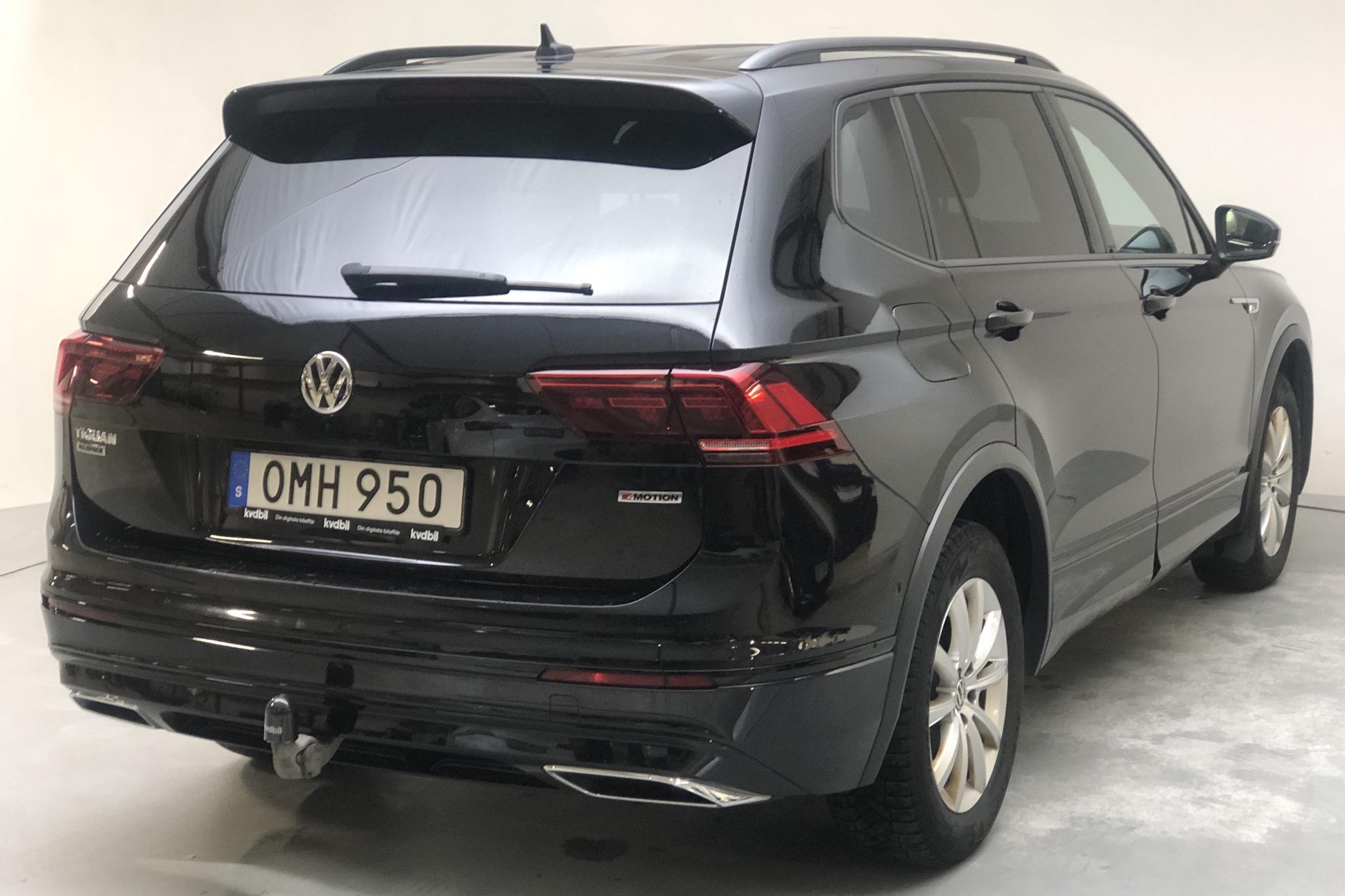 VW Tiguan 2.0 TDI 4MOTION (200hk) - 123 540 km - Automatic - black - 2021