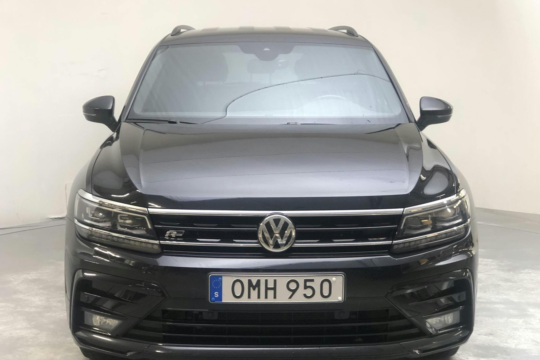 VW Tiguan 2.0 TDI 4MOTION (200hk) - 123 540 km - Automatic - black - 2021