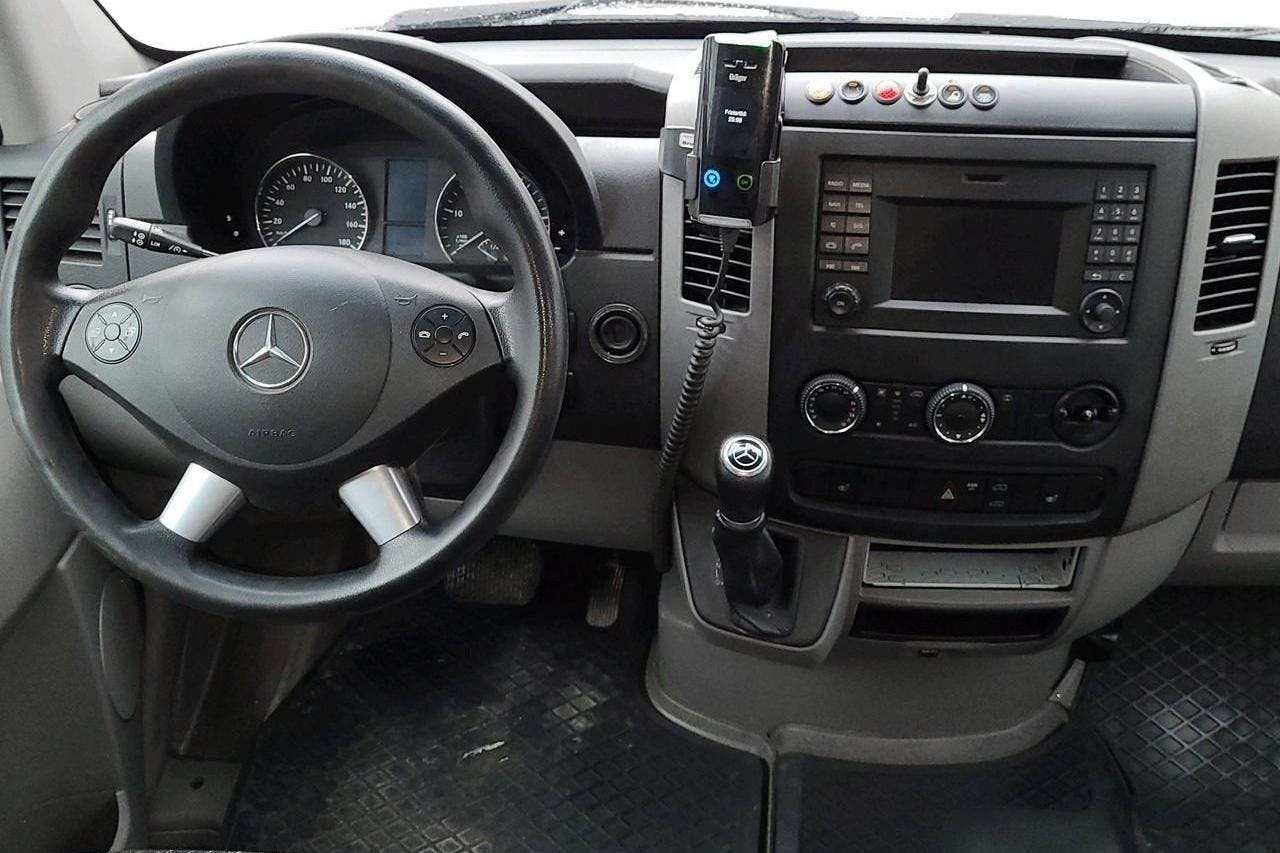 Mercedes Sprinter 316 CDI (163hk) - 13 273 mil - Automat - vit - 2016