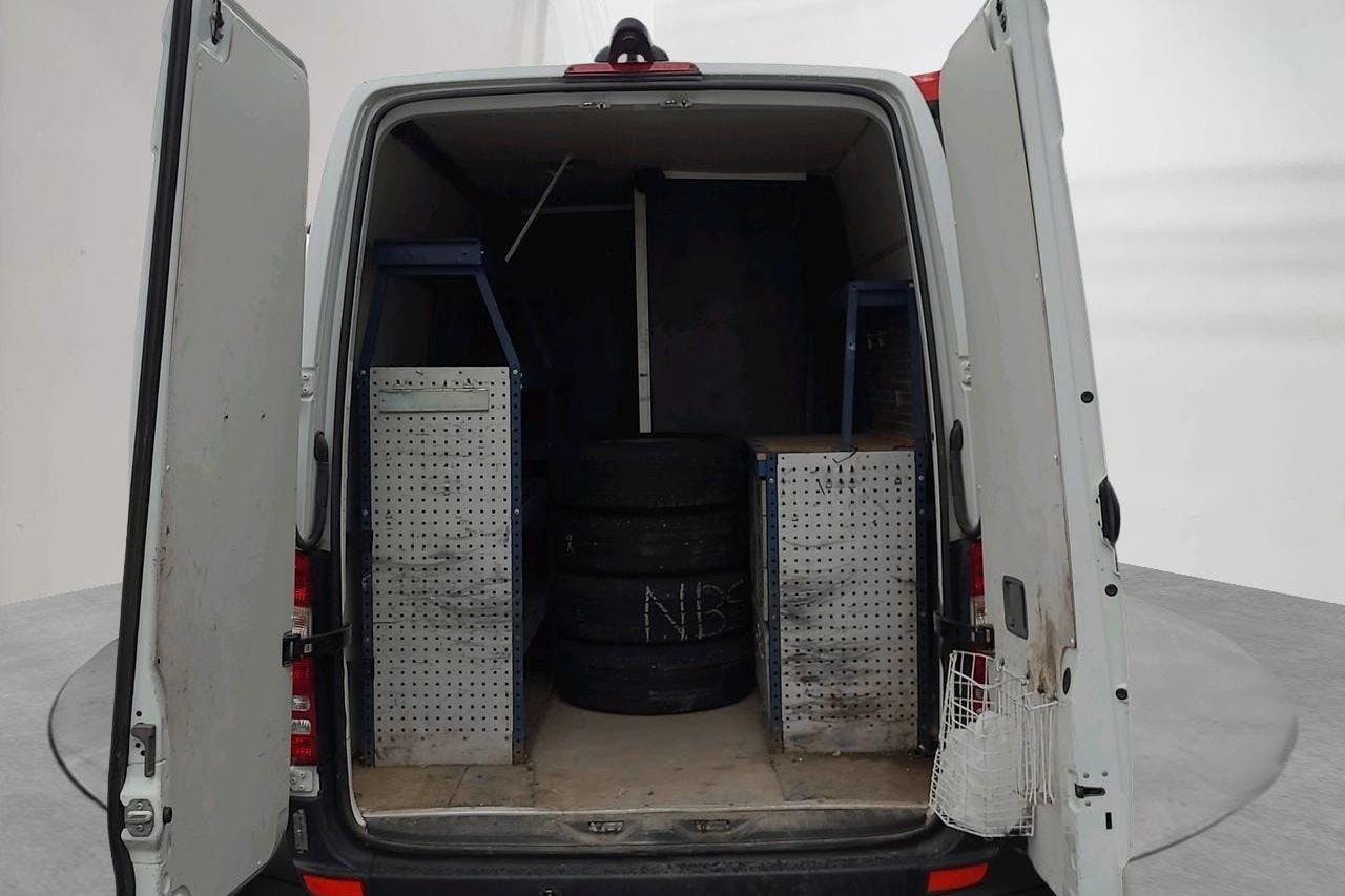 Mercedes Sprinter 316 CDI (163hk) - 13 273 mil - Automat - vit - 2016