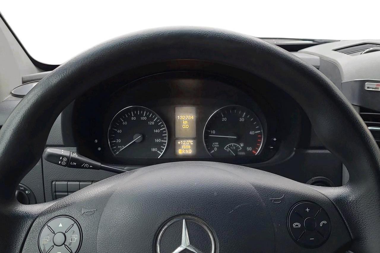 Mercedes Sprinter 316 CDI (163hk) - 13 273 mil - Automat - vit - 2016