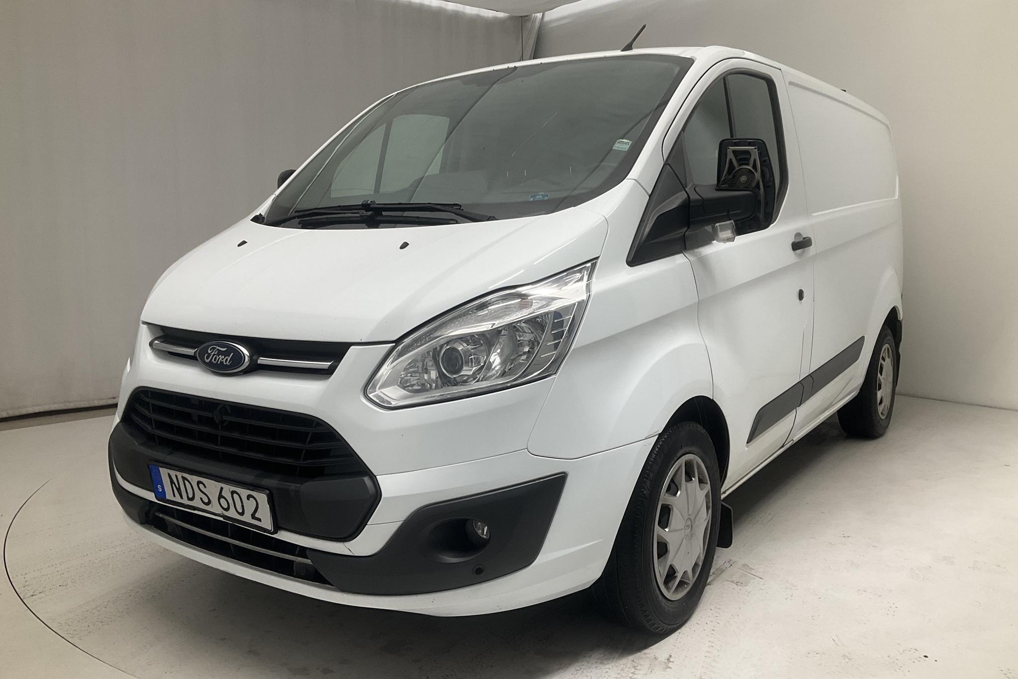 Ford Transit Custom 270 (130hk) - 134 240 km - Automatic - white - 2018