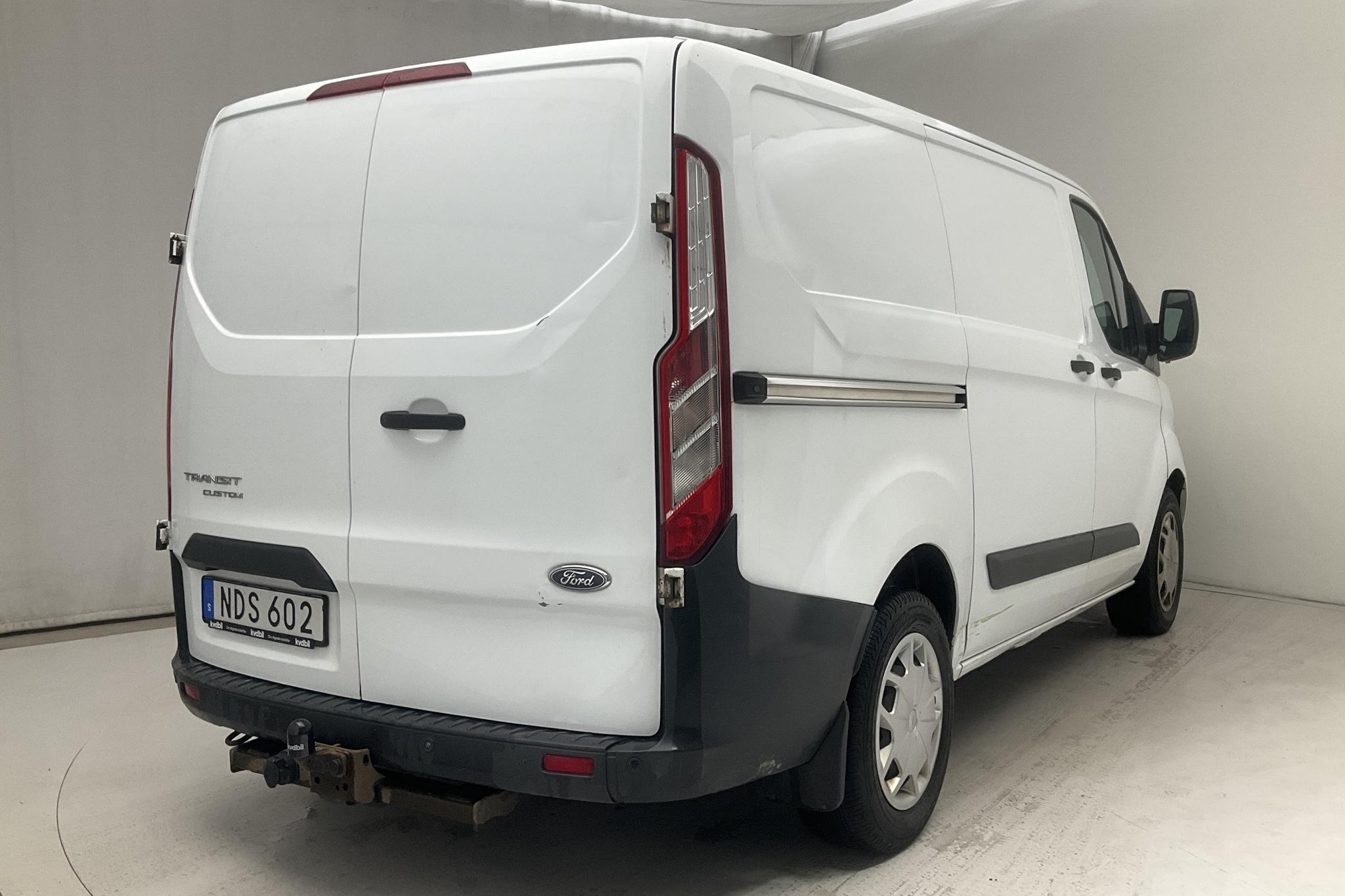 Ford Transit Custom 270 (130hk) - 134 240 km - Automatic - white - 2018