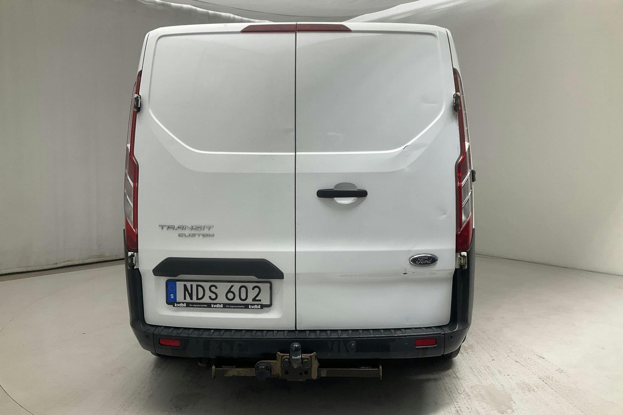 Ford Transit Custom 270 (130hk) - 134 240 km - Automatic - white - 2018
