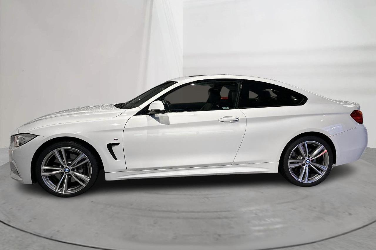 BMW 435d xDrive Coupé, F32 (313hk) - 64 160 km - Automatic - white - 2015