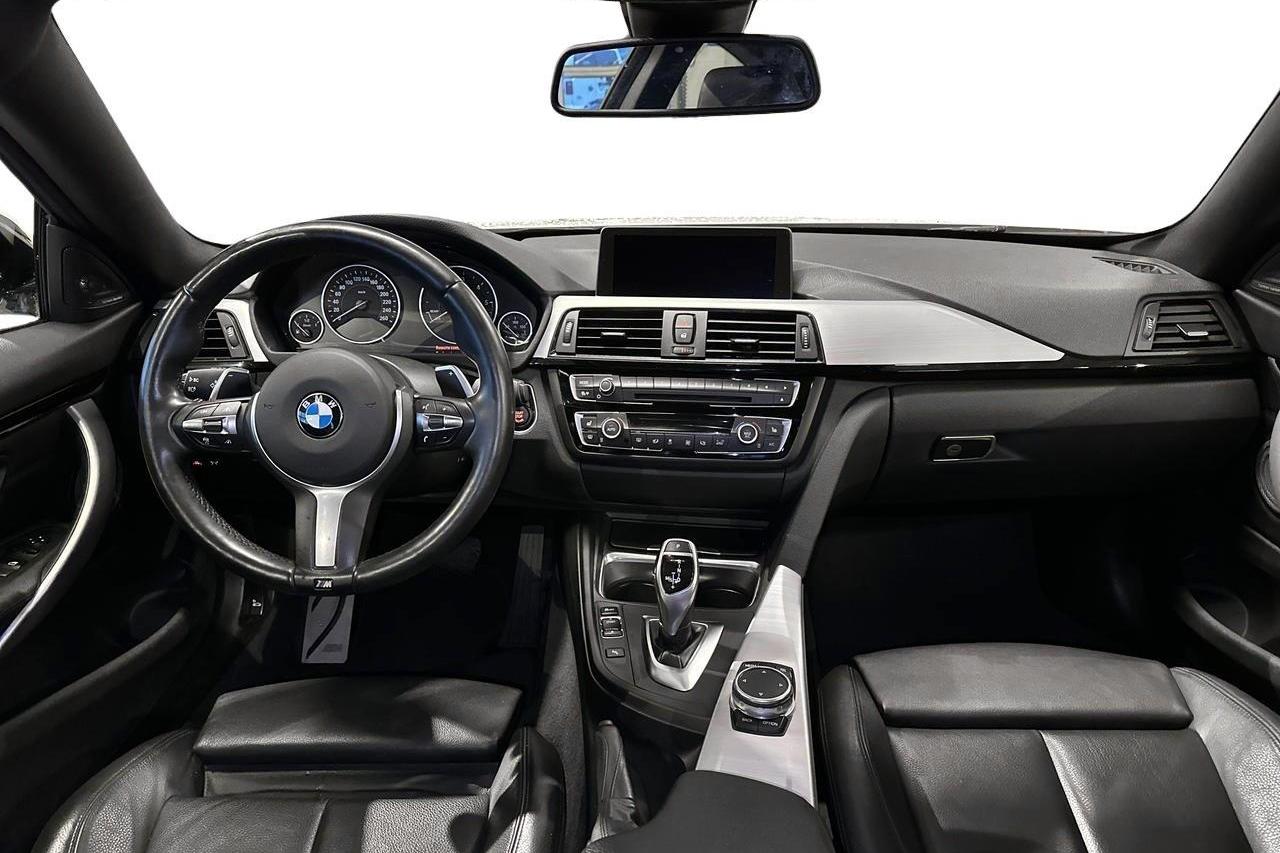 BMW 435d xDrive Coupé, F32 (313hk) - 64 160 km - Automatic - white - 2015